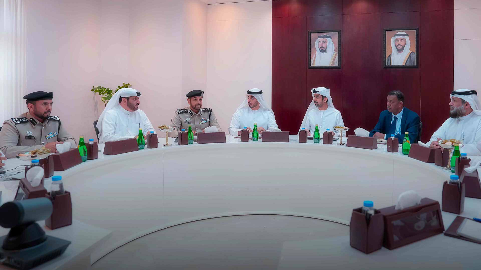 SEDD and Sharjah Police discuss means of cooperation