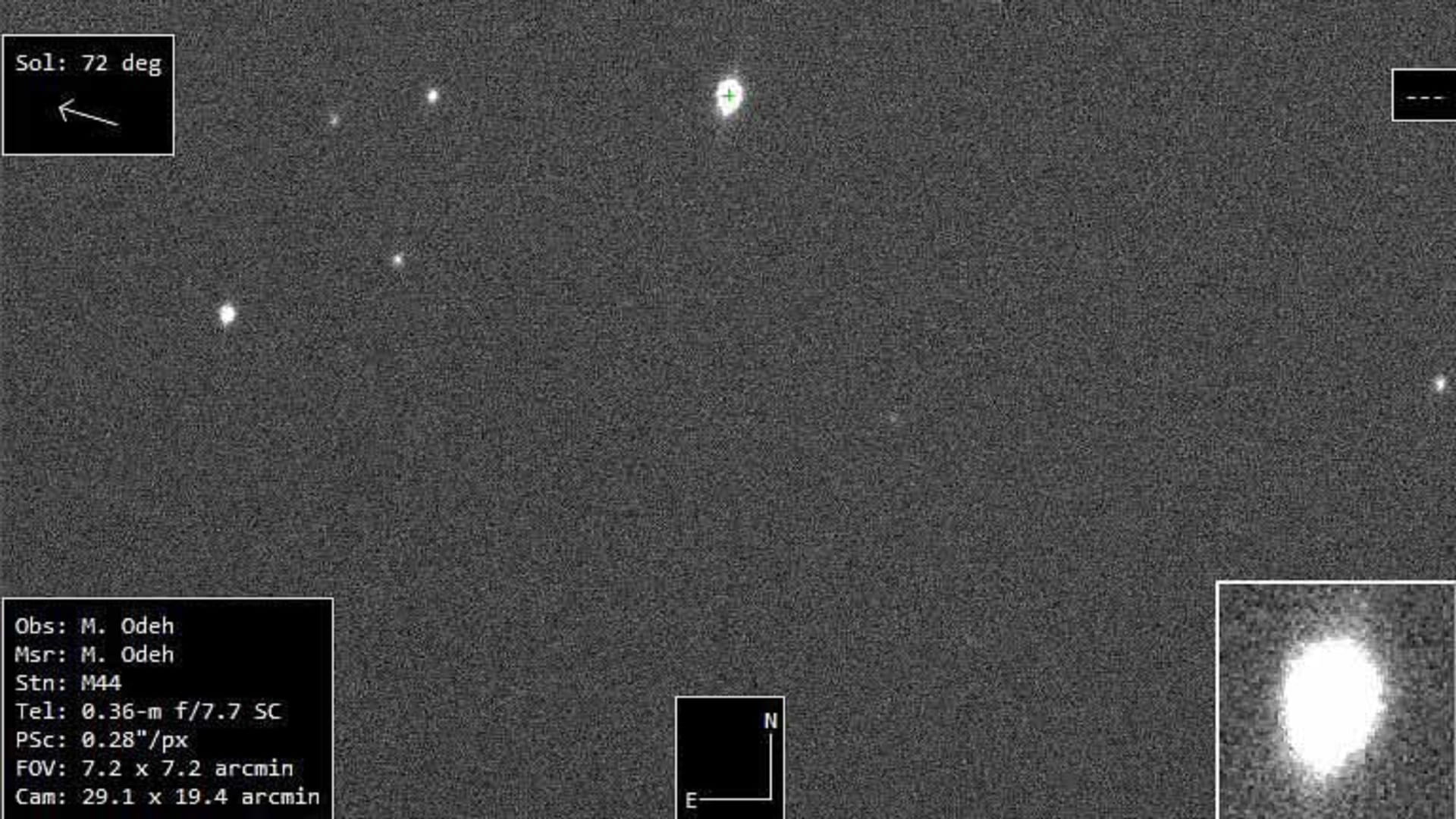 Rare cosmic explosion observed over UAE skies