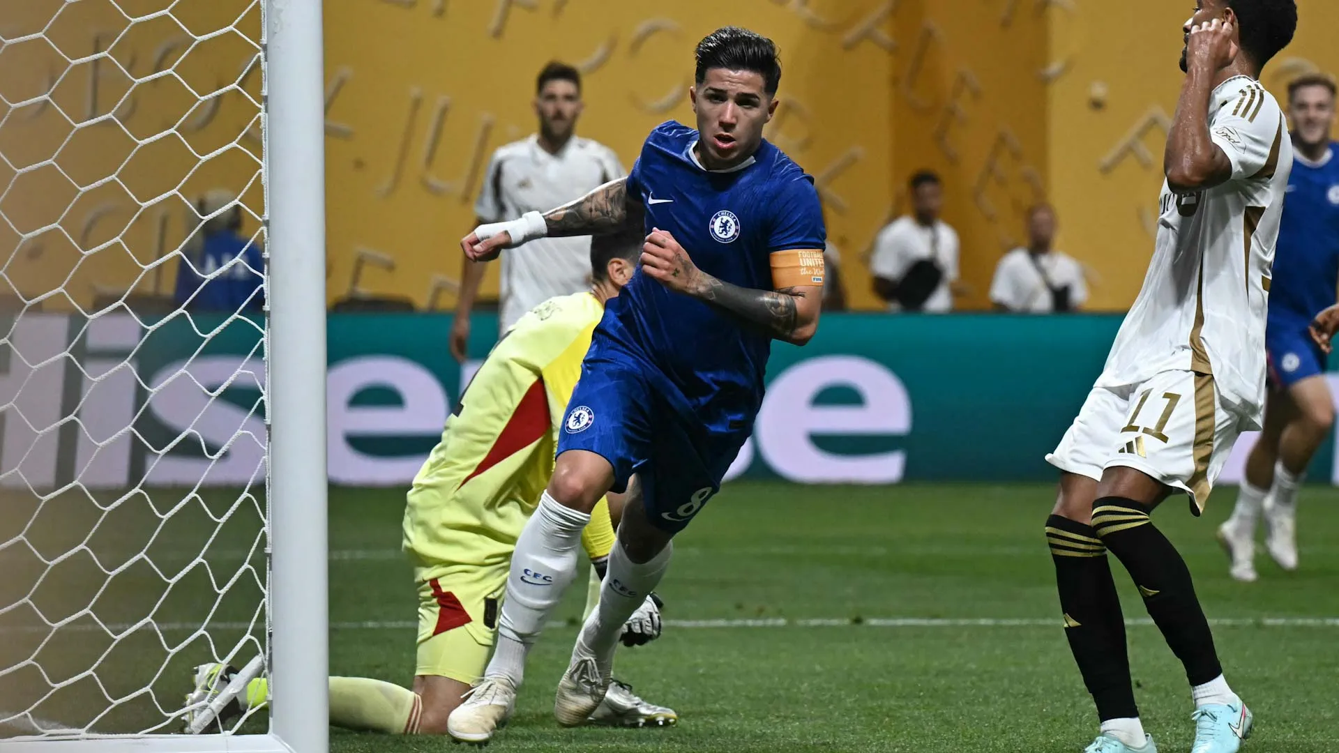 Chelsea ease past LAFC in front of sparse Atlanta crowd
