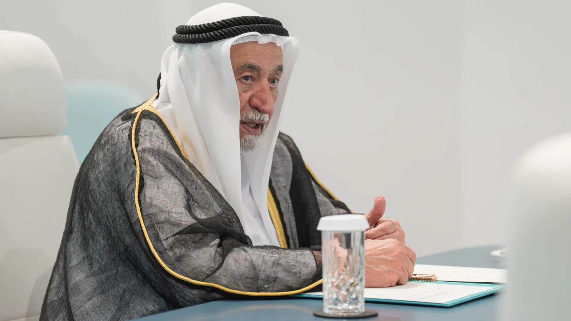 ruler of Sharjah