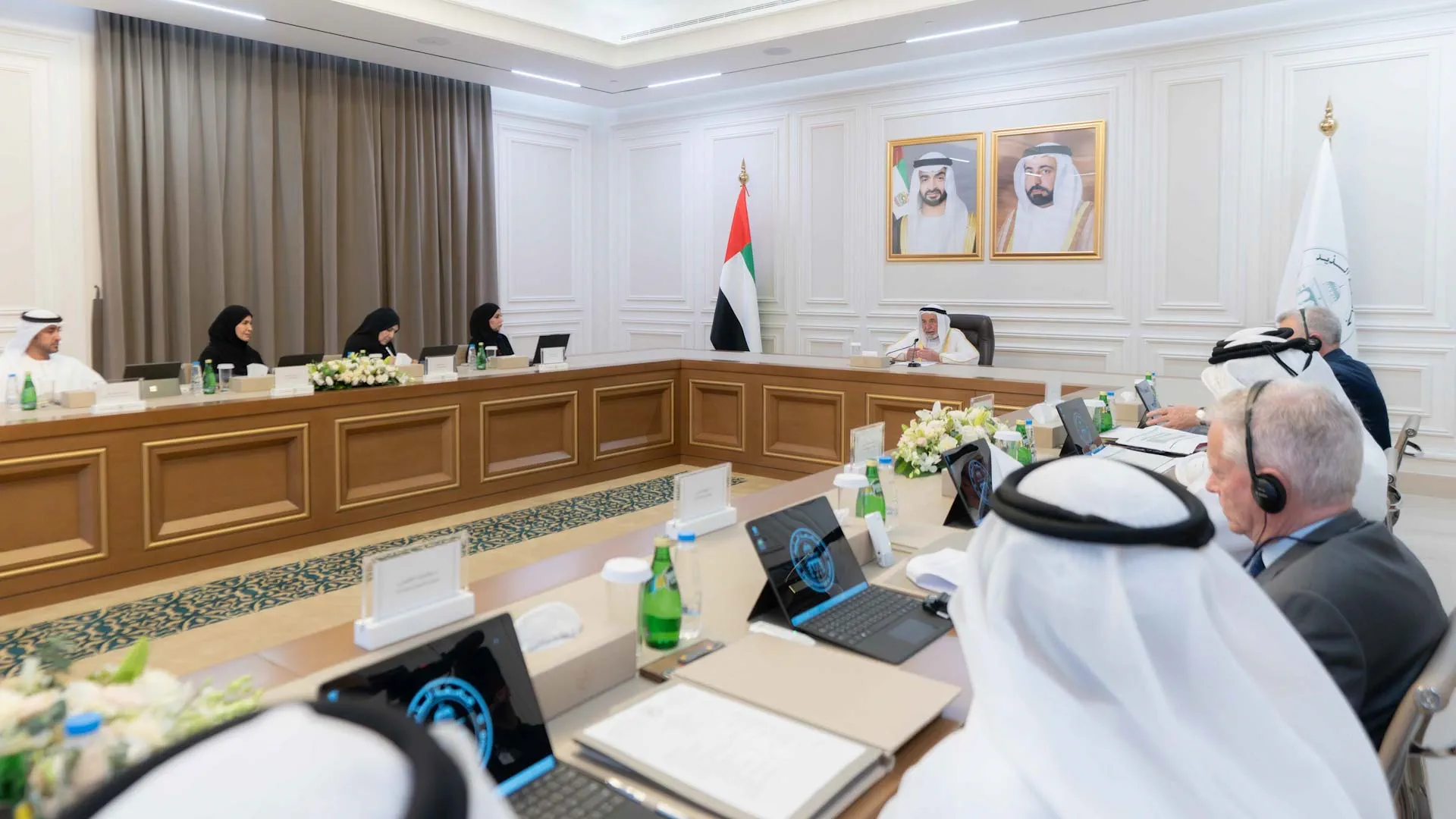 Part of the meeting