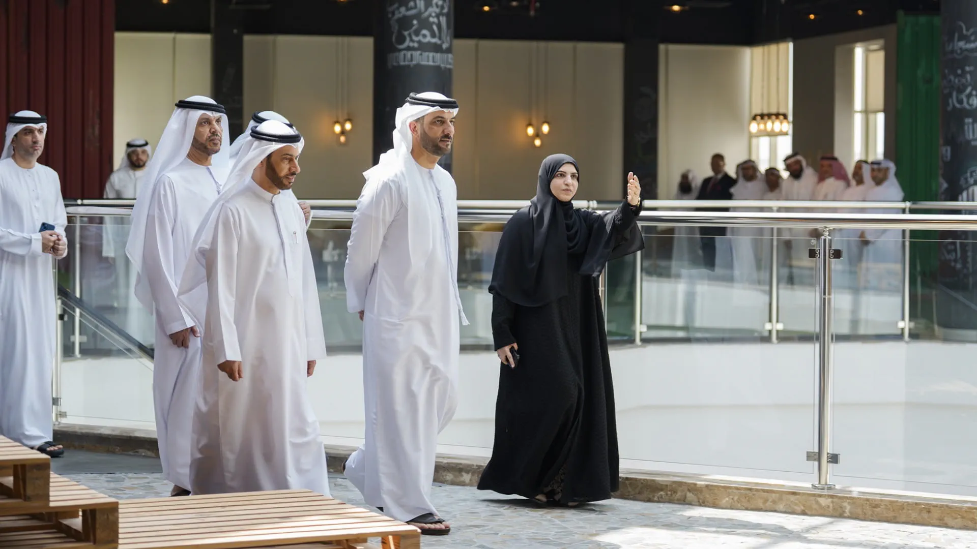 Sharjah Deputy Ruler visits family guidance centre in Al Yarmouk 