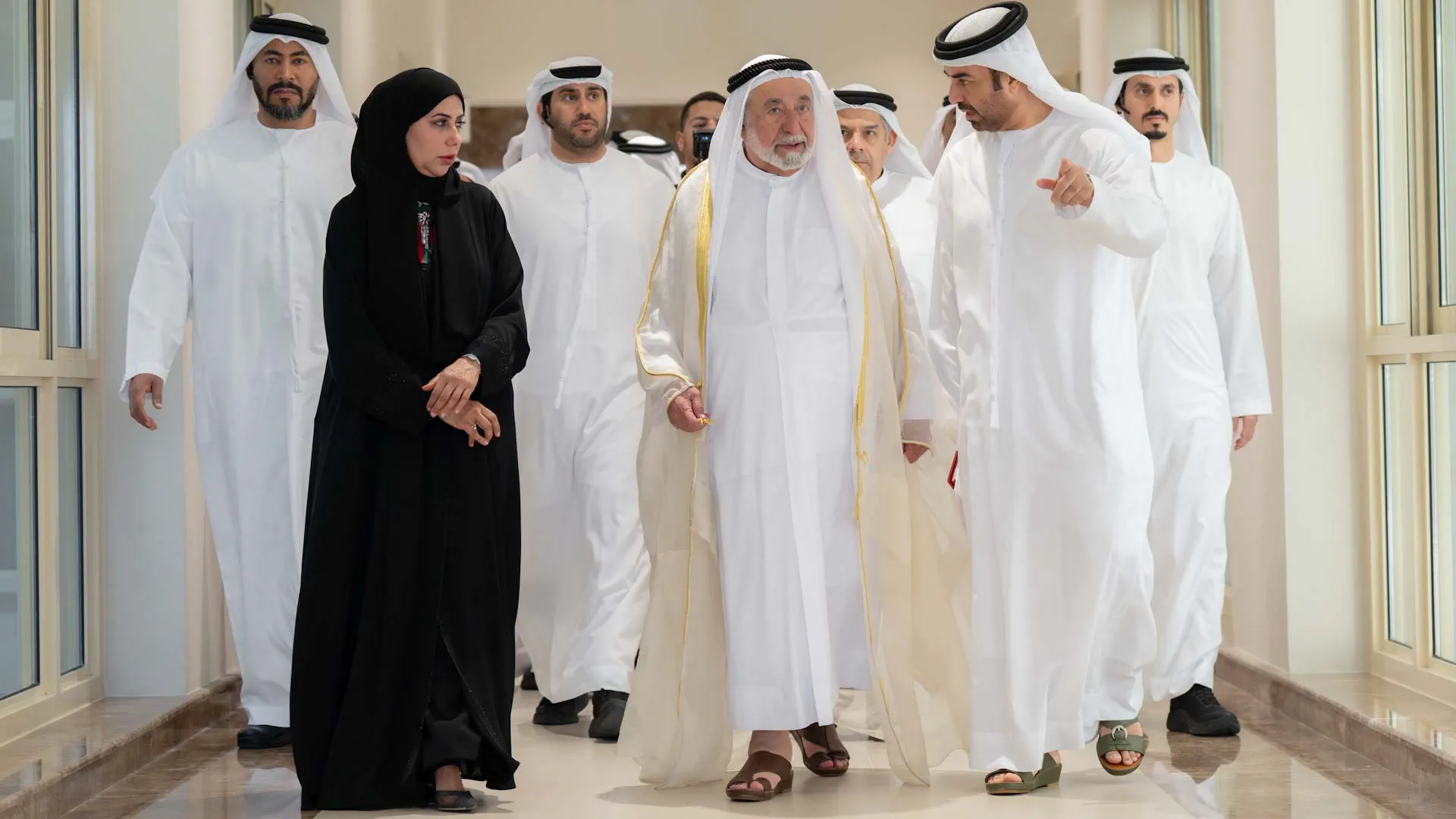 Sharjah Ruler reviews expansion plans for University of Al Dhaid projects 