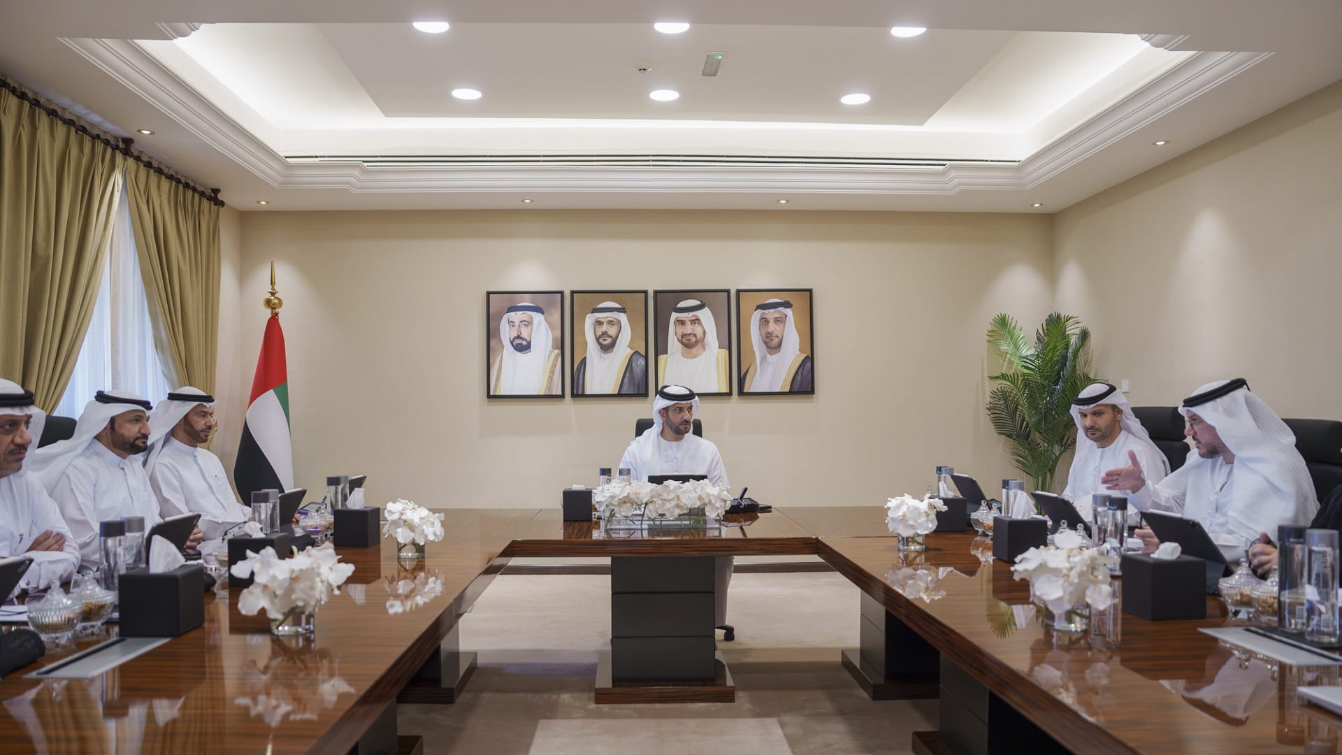 برئاسة سلطان بن أحمد.. مجلس القضاء بالشارقة يعتمد إنشاء صندوق النفقة 