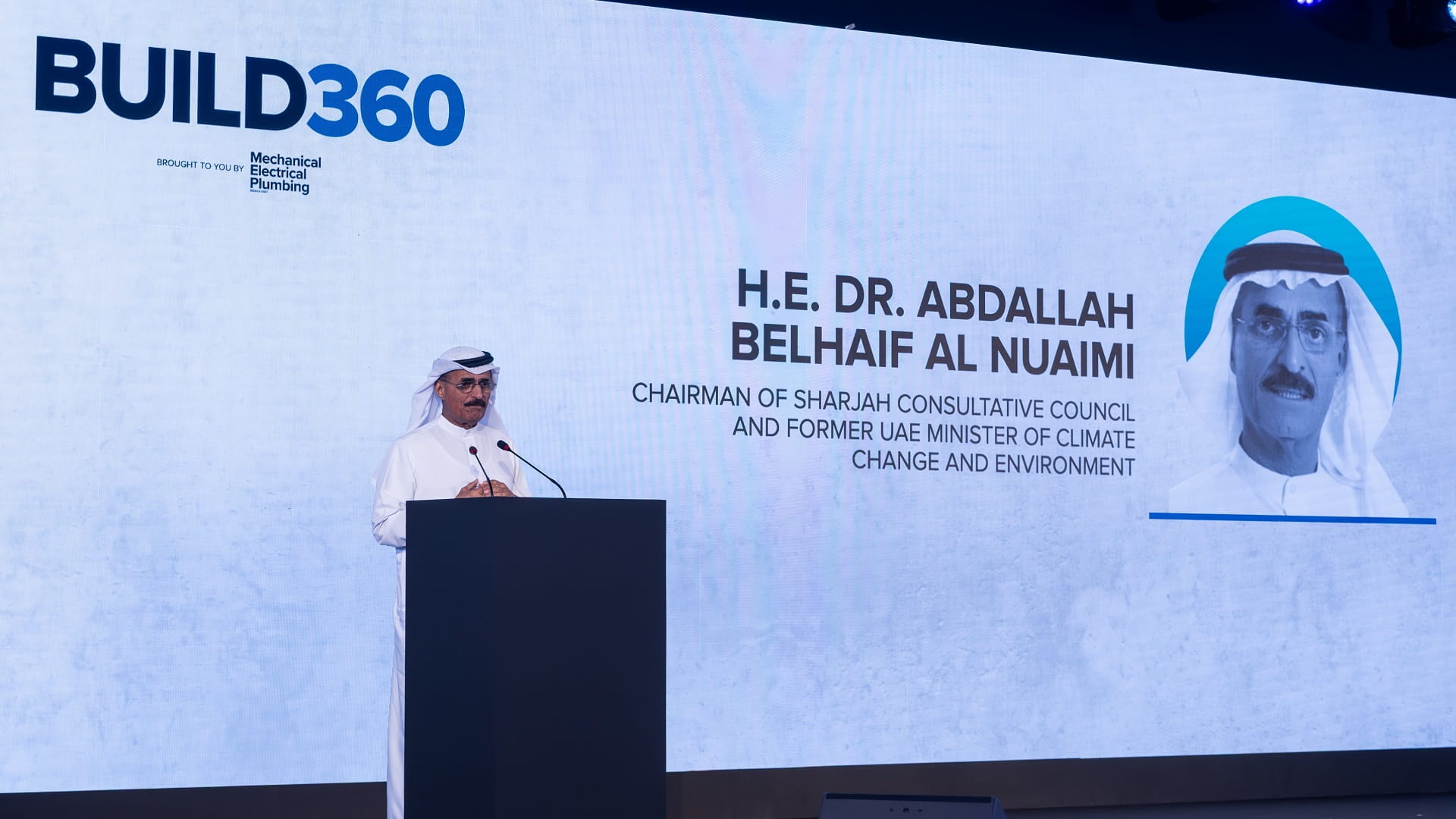 Al Nuaimi 90% of the world's infrastructure is waste