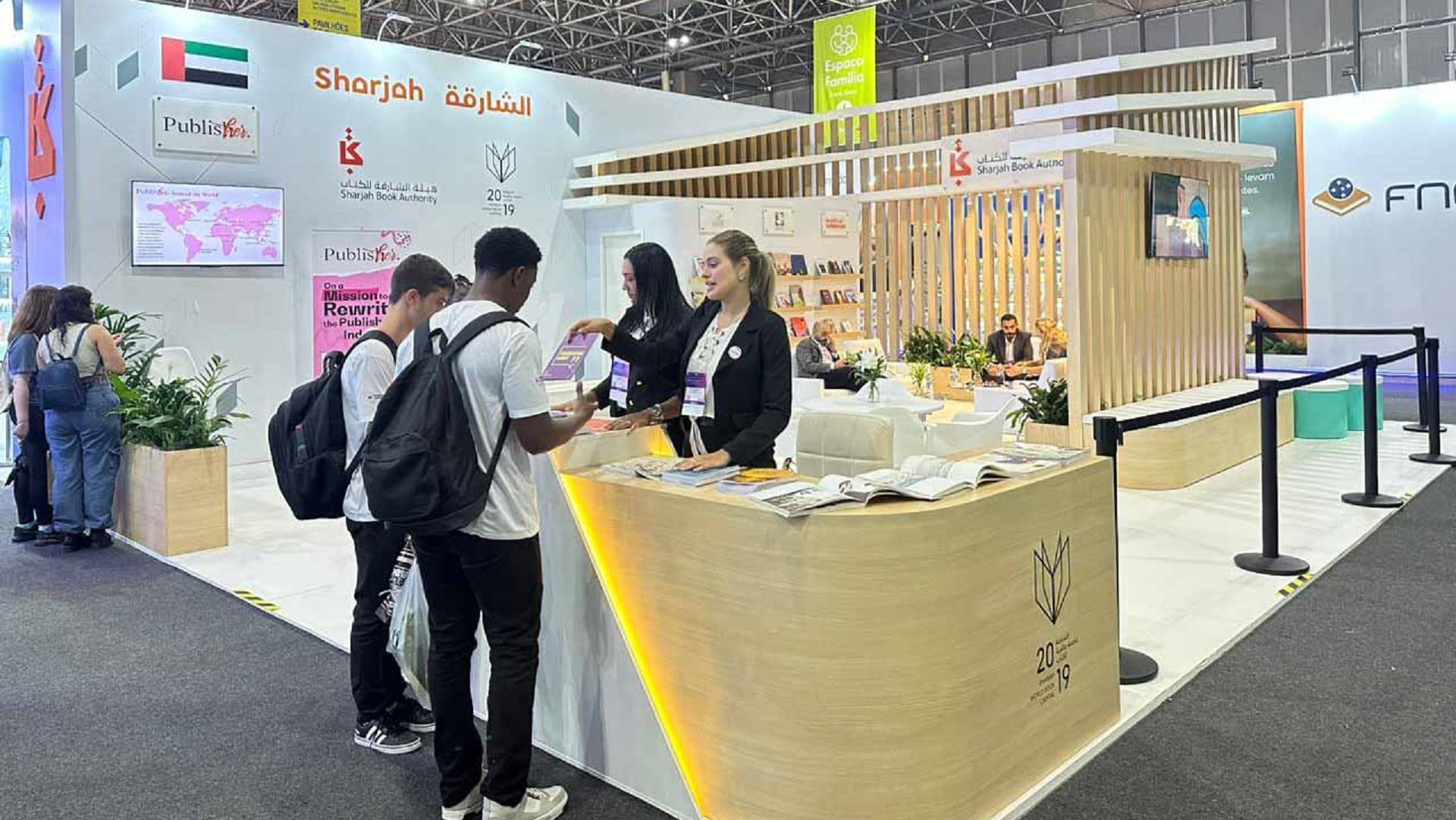 Sharjah shines light on experience as World Book Capital