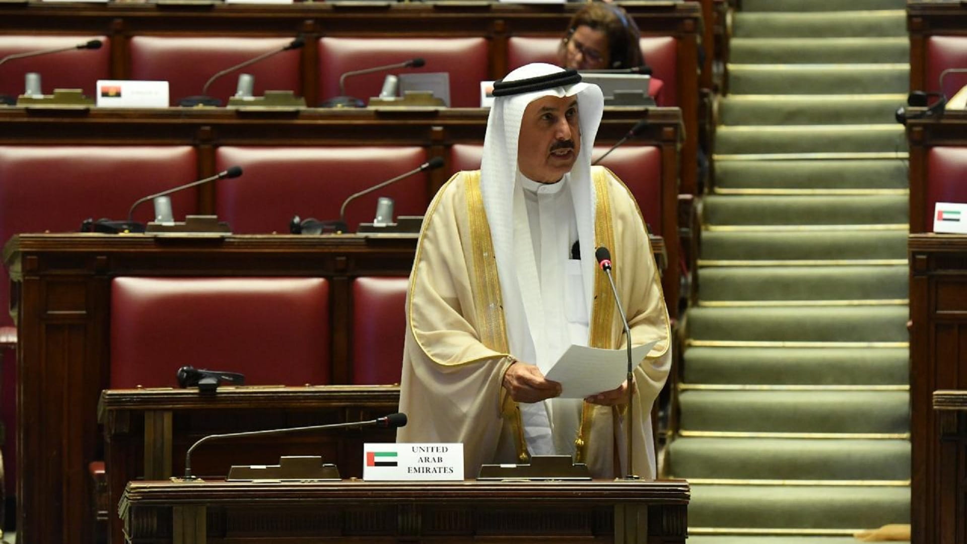 غباش: الإمارات جعلت من التعايش حجر الأساس في بناء الدولة والمجتمع 