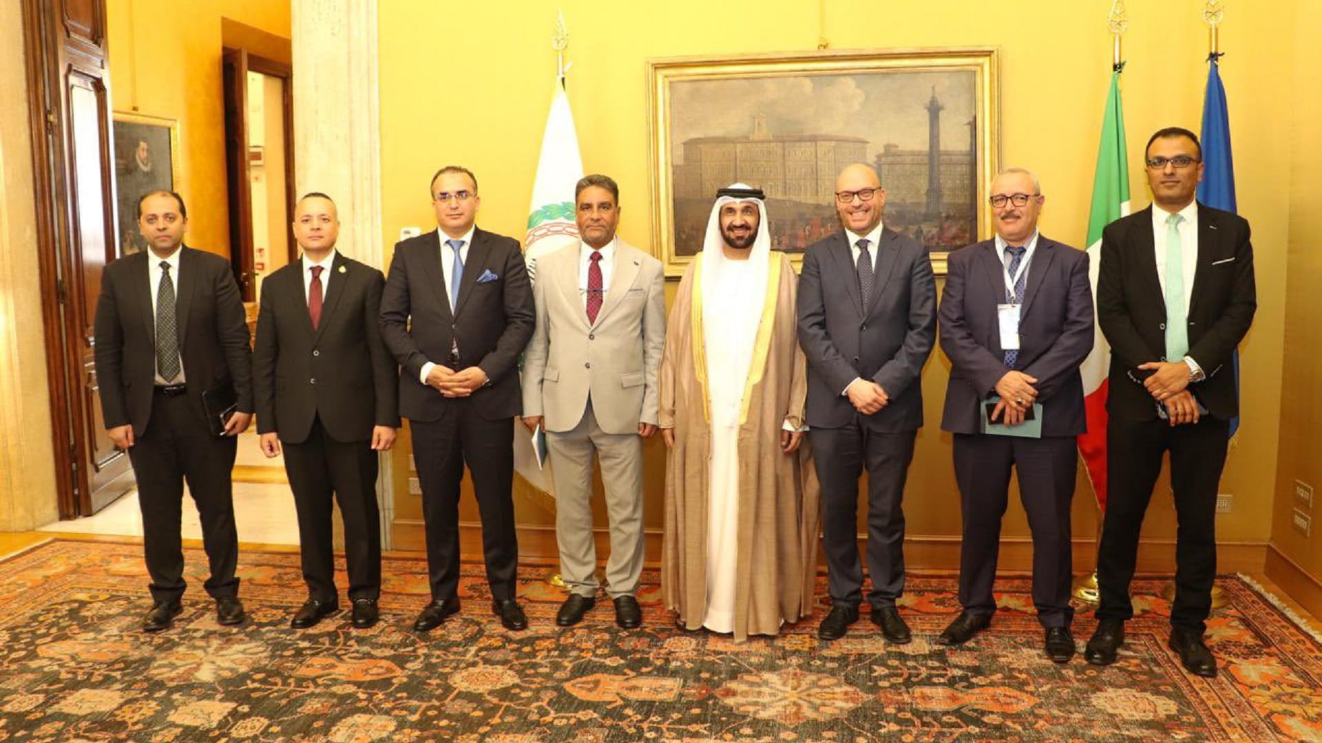 Arab Parliament calls on Italy to recognise Palestinian state