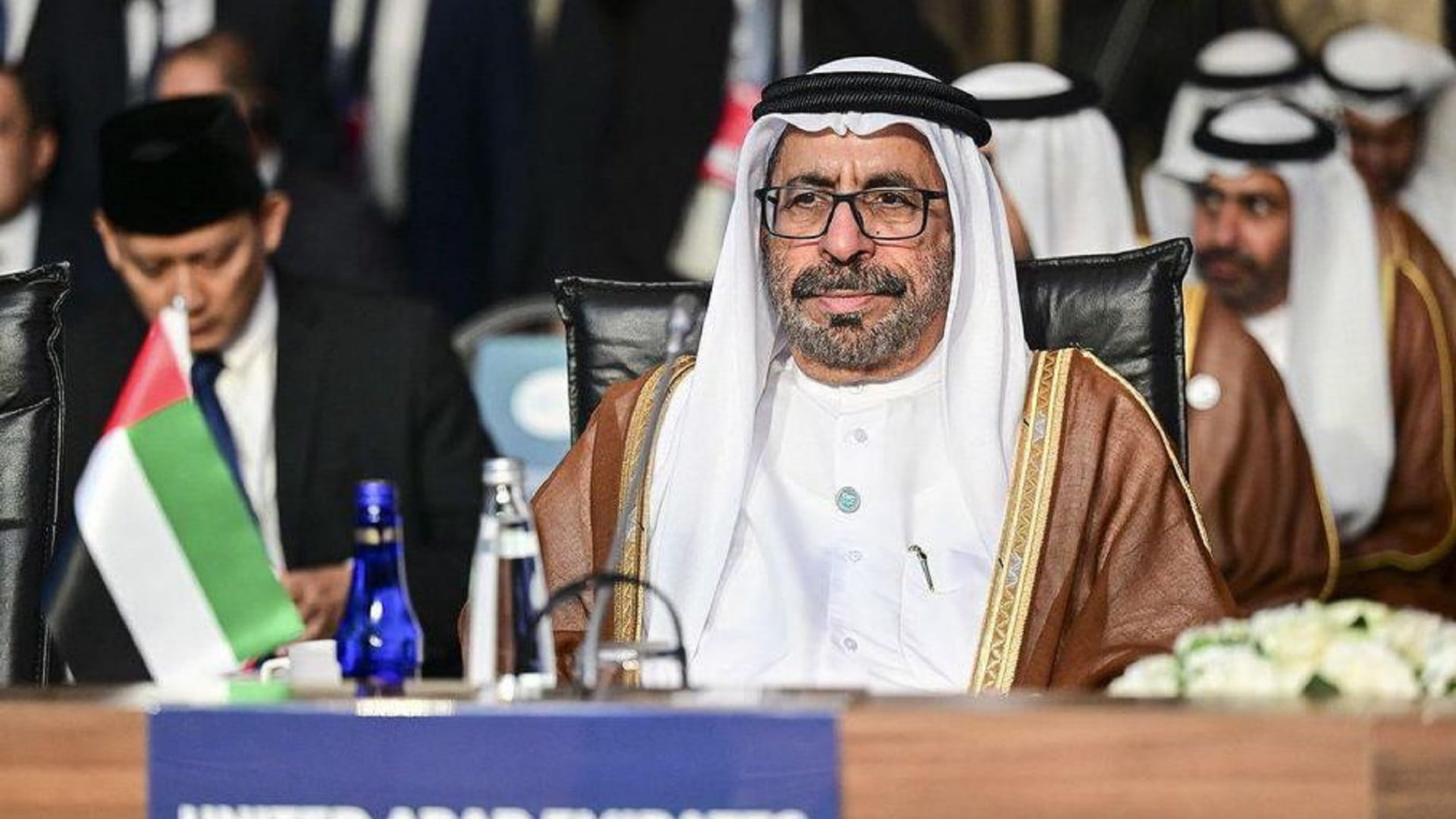 المرر يترأس وفد الإمارات إلى "الوزاري الإسلامي" الـ51 في إسطنبول