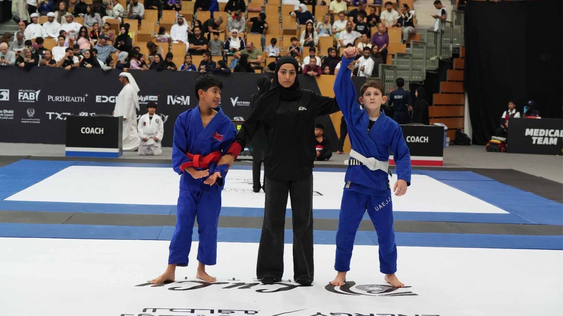 ‘Al Hamriyah Jiu-Jitsu’ wins 5 medals at UAE National Championship 