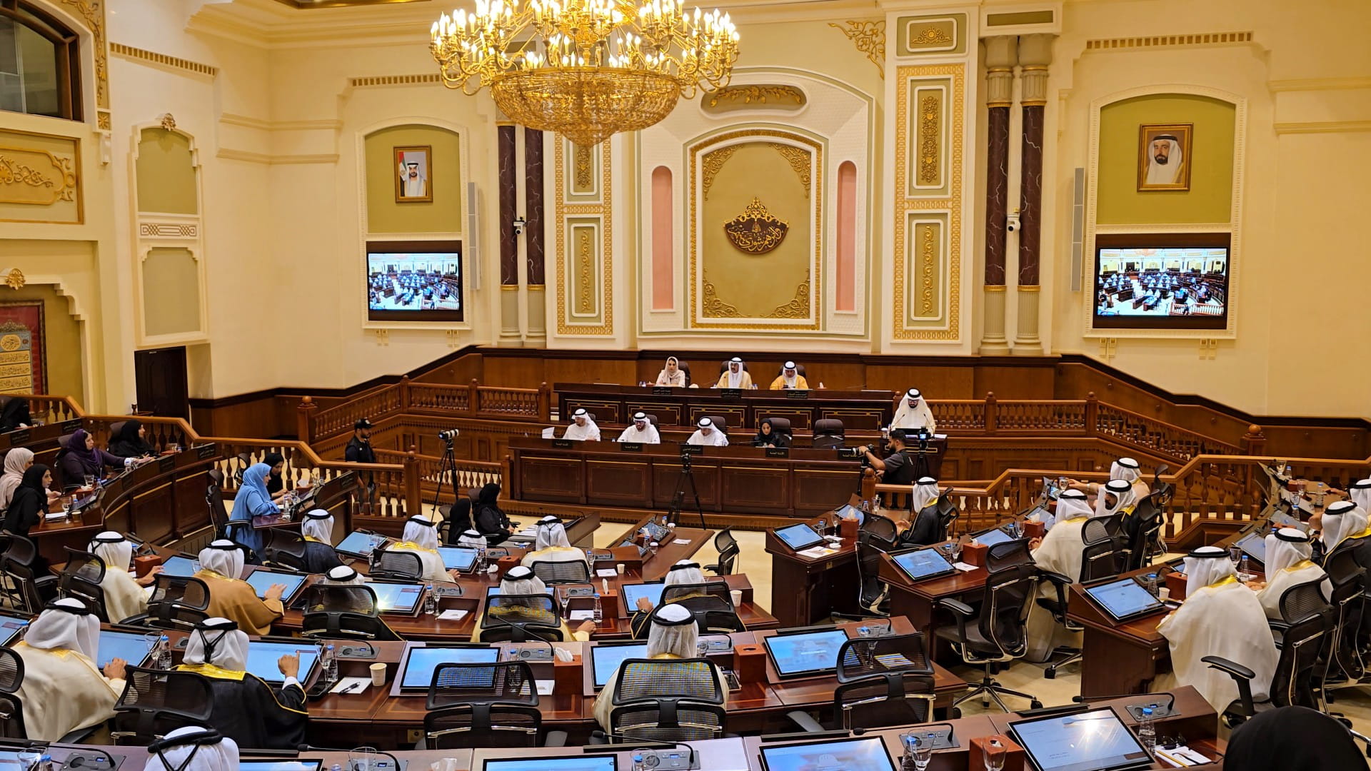 Belhaif Al Nuaimi: 41 meetings between SCC and institutions