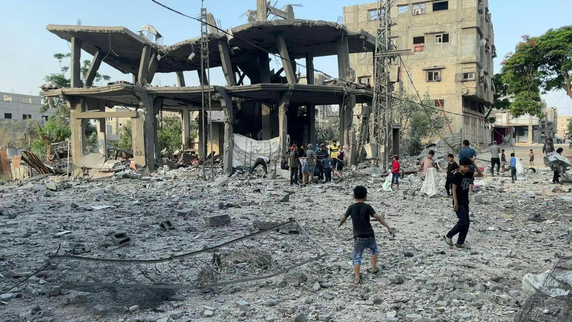 غزة: استشهاد 25 شخصاً بنيران إسرائيلية أثناء انتظارهم المساعدات
