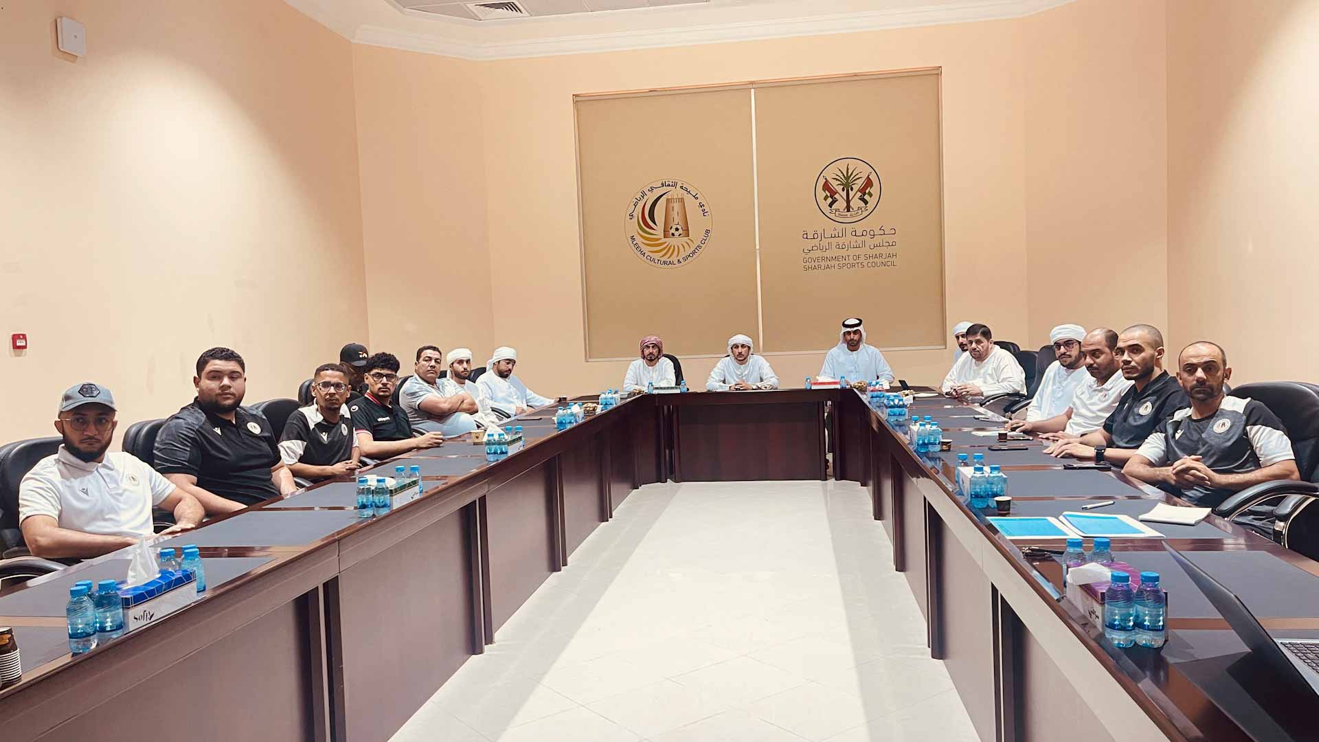 نادي مليحة يرفع وتيرة استعداداته لانطلاق برنامج "عطلتنا غير 2025"  