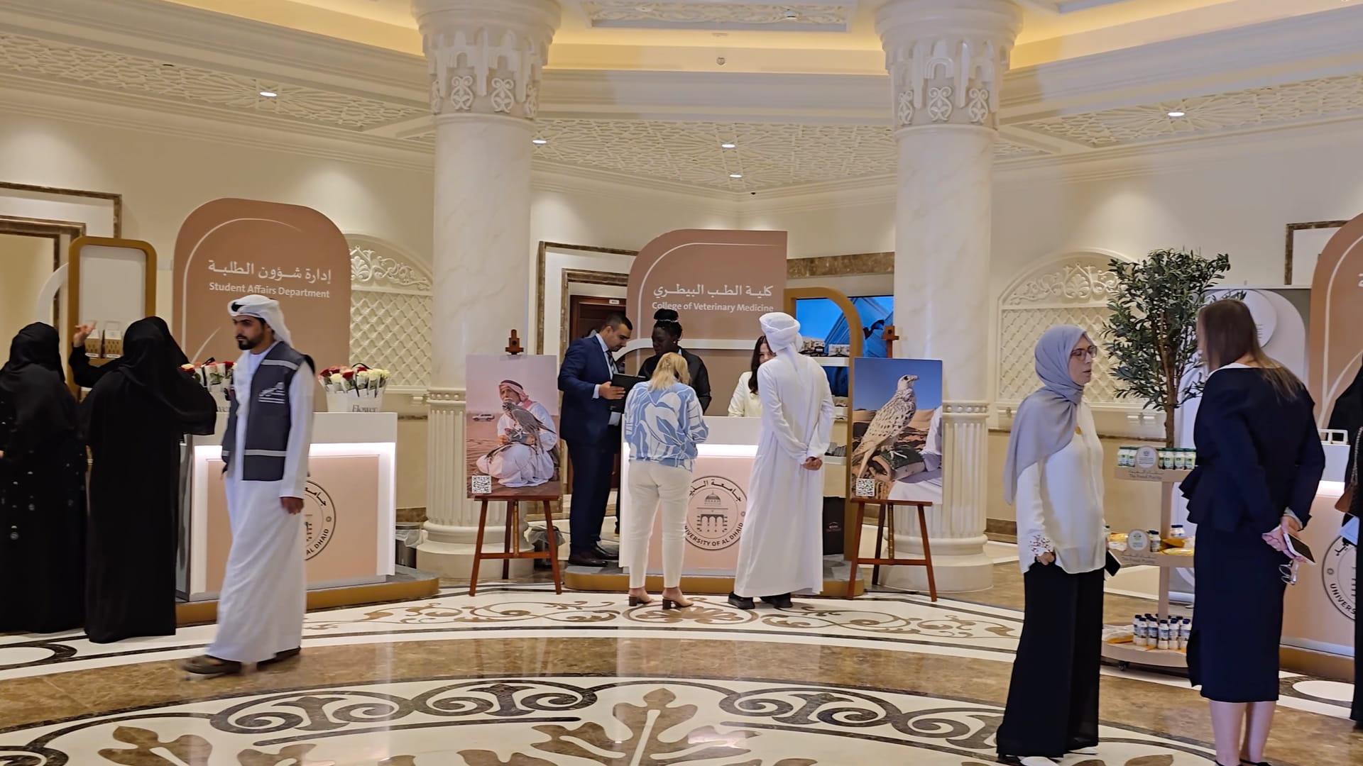 Al Dhaid University presents courses in open day