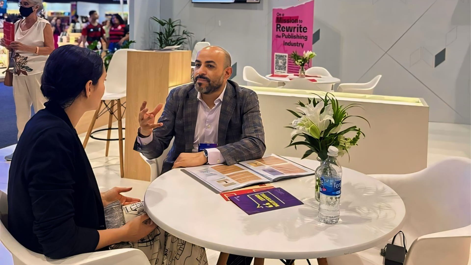 Sharjah pushes Arab literature into Latin America
