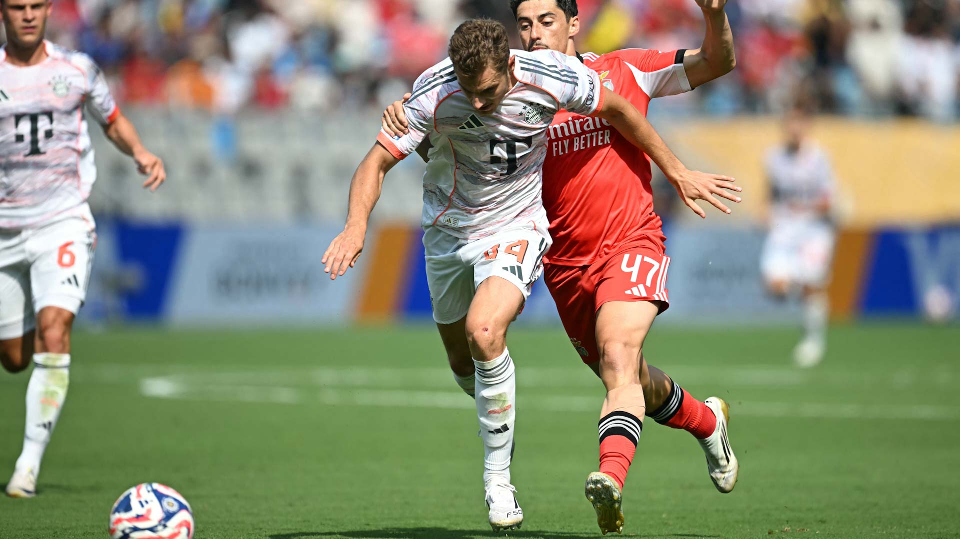 Benfica beat Bayern to top group C