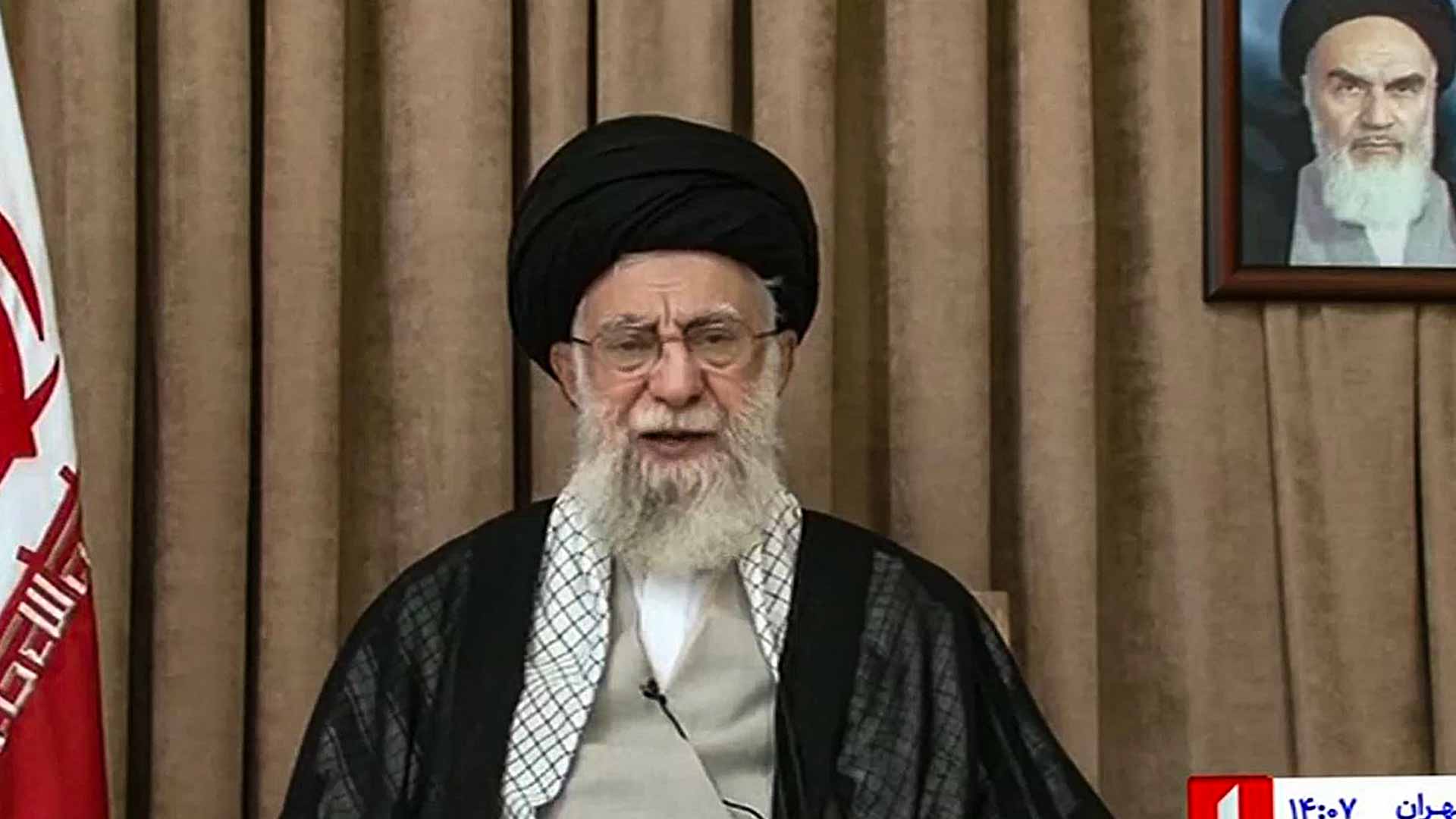 Khamenei says US 'gained nothing' from attacks on Iran