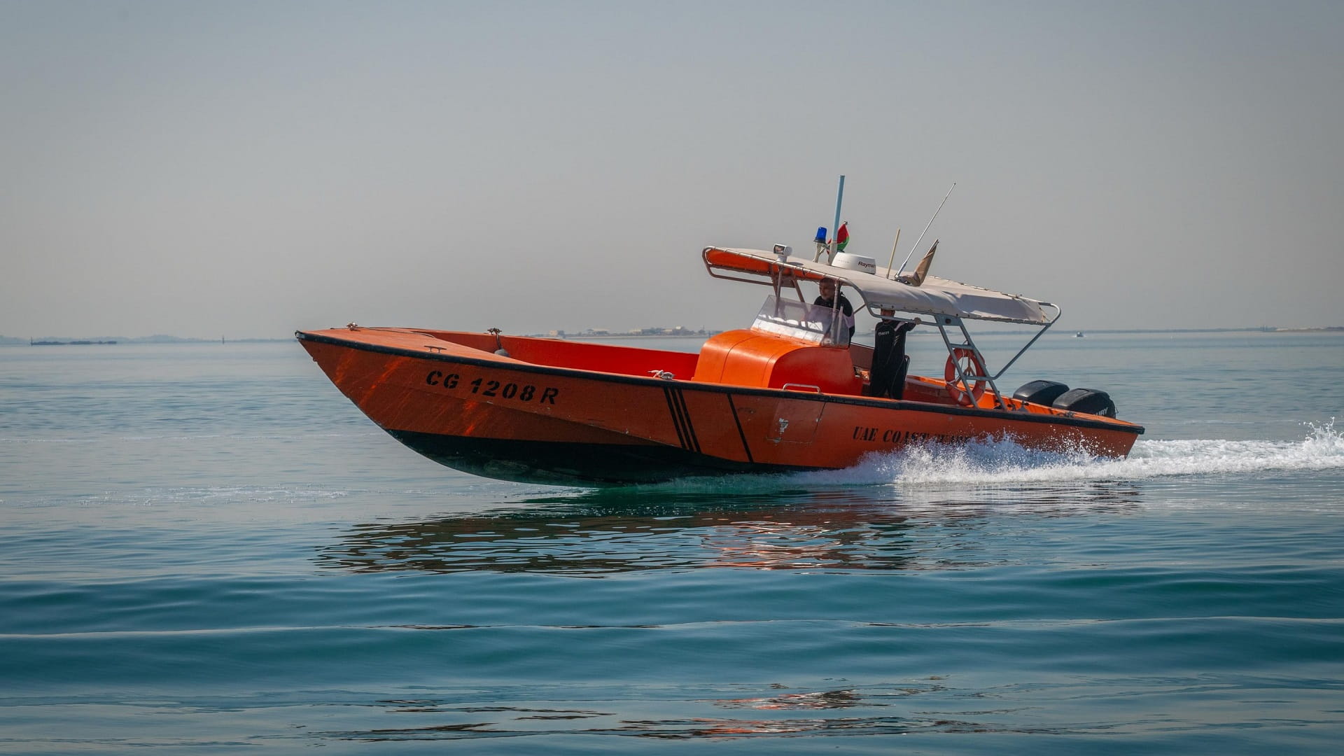 National Guard rescues 4 after jet skis run aground off AD coast