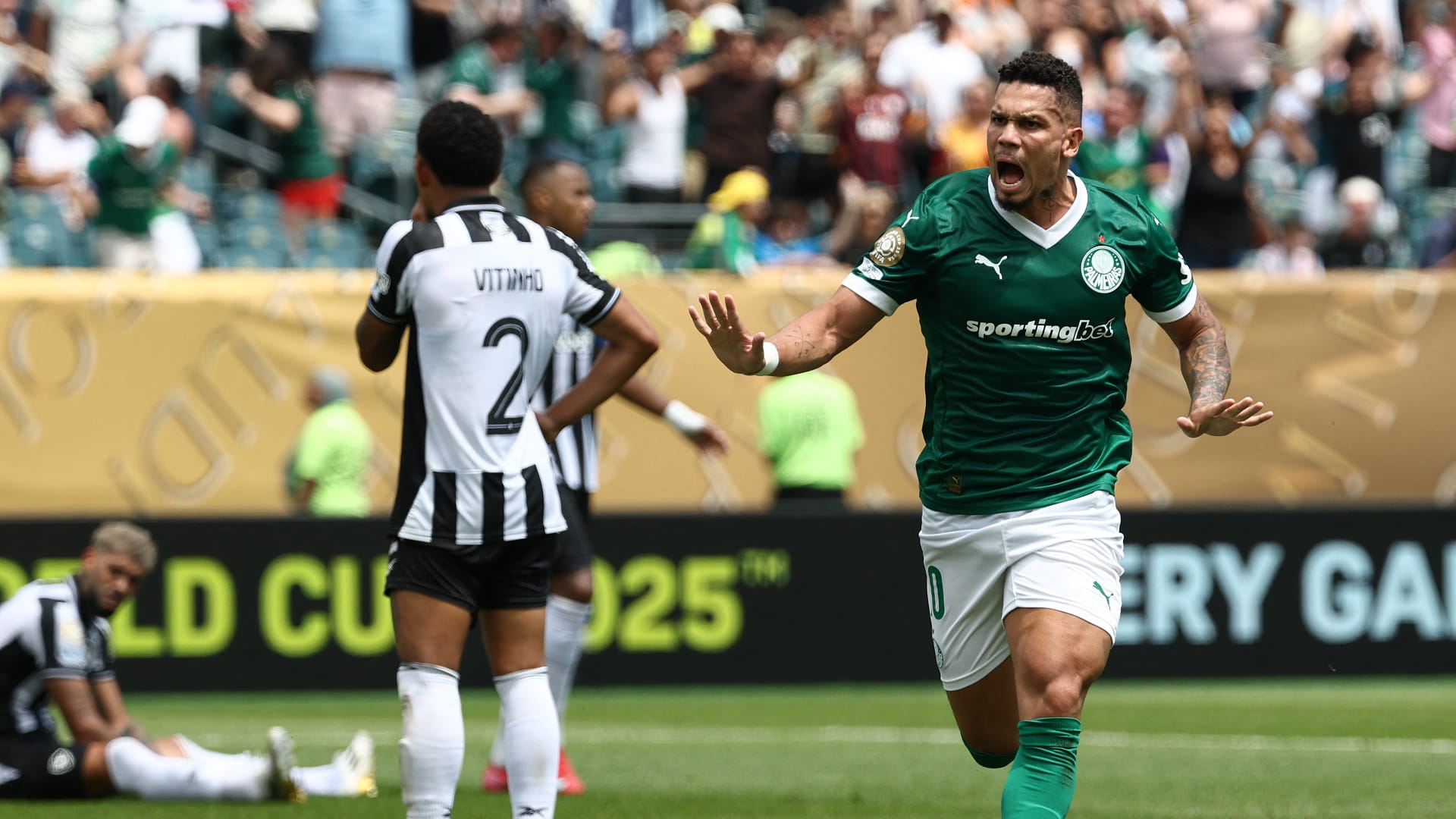 Palmeiras edge Botafogo in extra time at Club World Cup