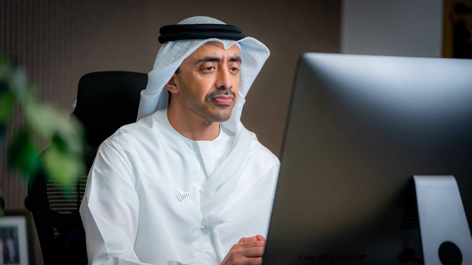 Abdullah bin Zayed chairs BRICS Steering Committee meeting