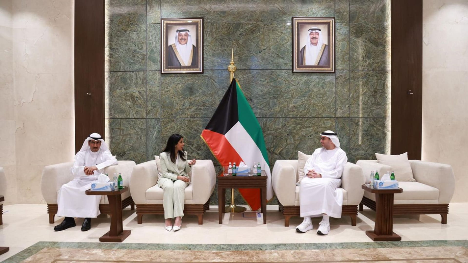 شركة قطارات الاتحاد تبحث مع الكويت التعاون بمشاريع السكك الحديدية 