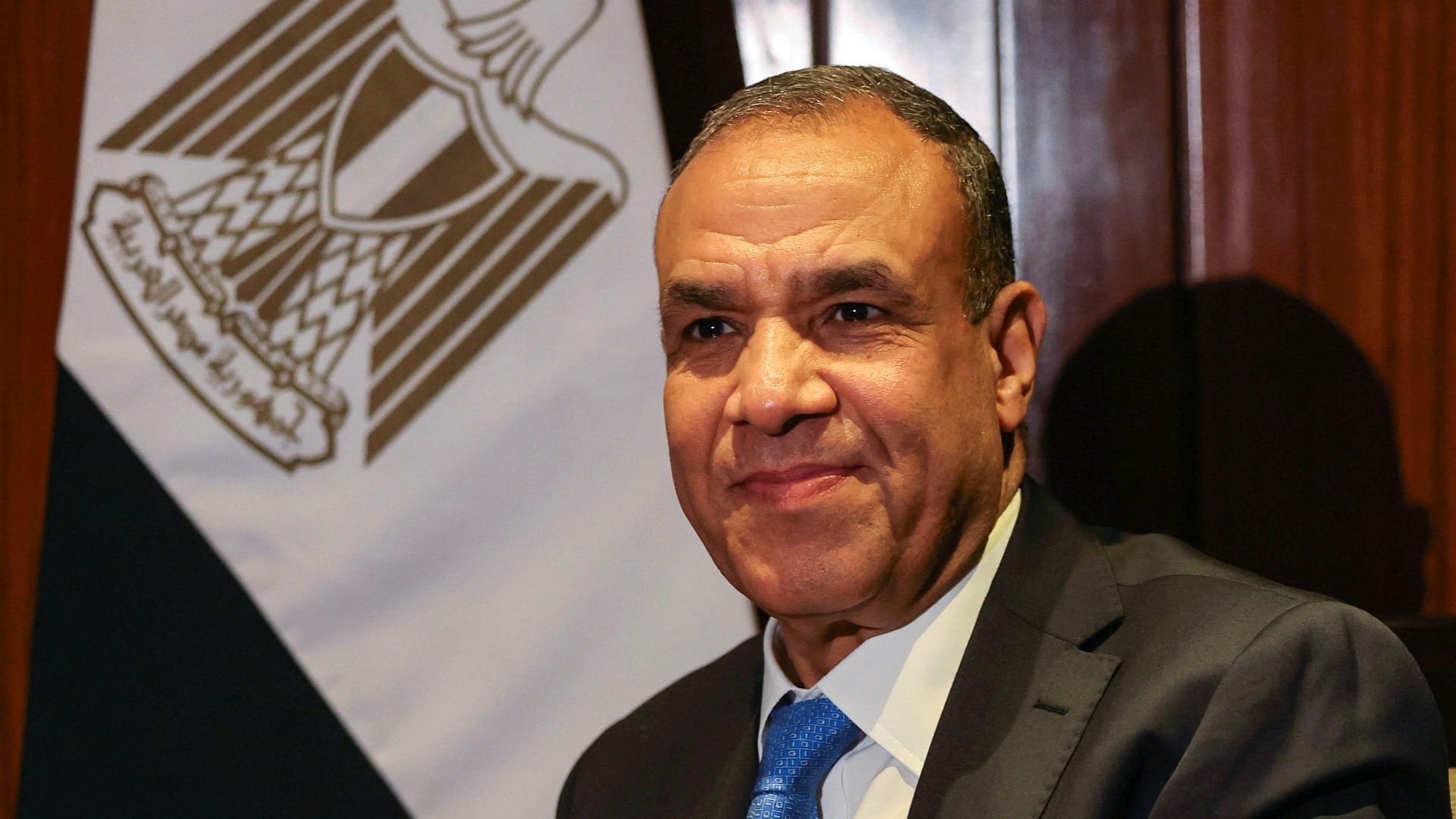 الدكتور بدر عبد العاطي وزير الخارجية والهجرة المصري 