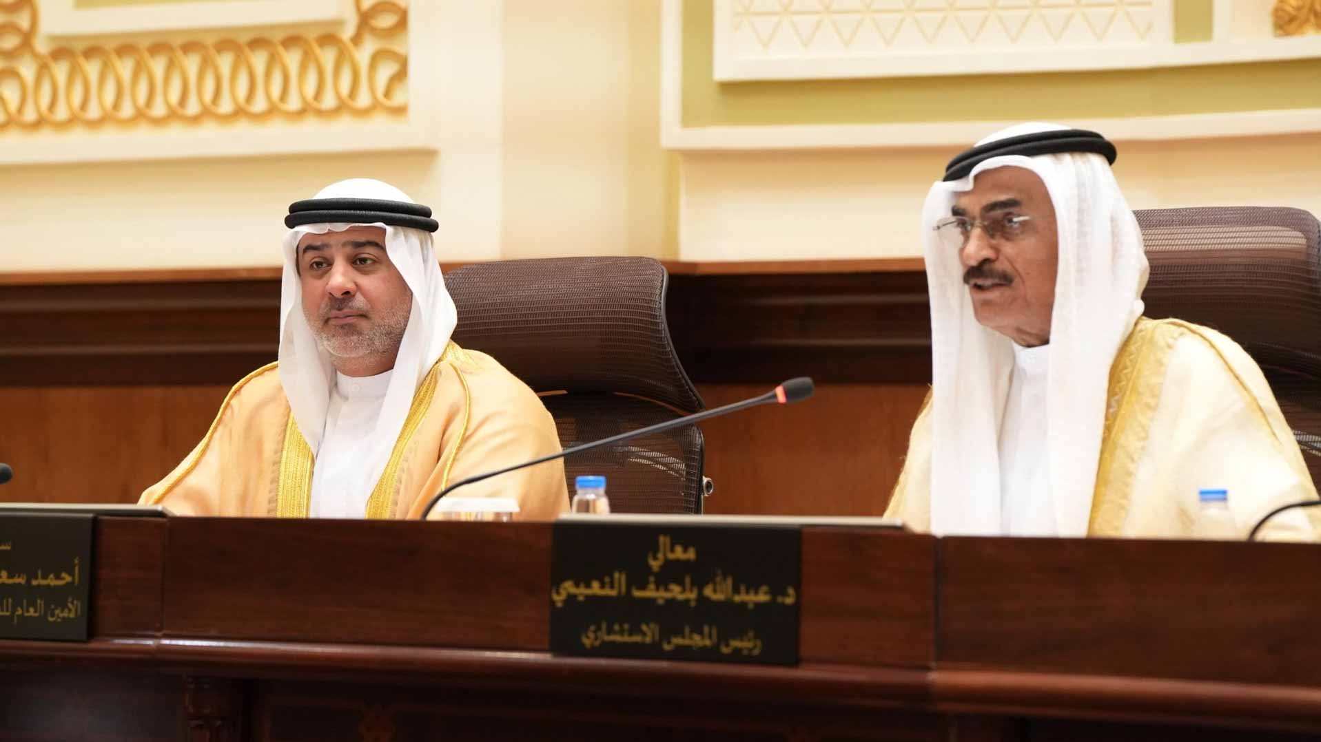 "استشاري الشارقة" يختتم دورة برلمانية حافلة بـ17 جلسة