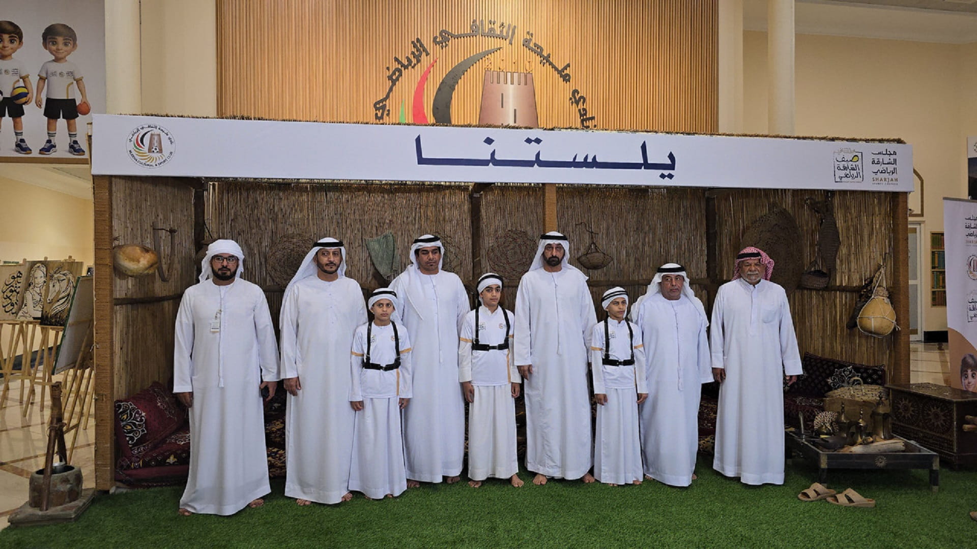 Mleiha Club launches " Our Holiday is Different " Summer Program