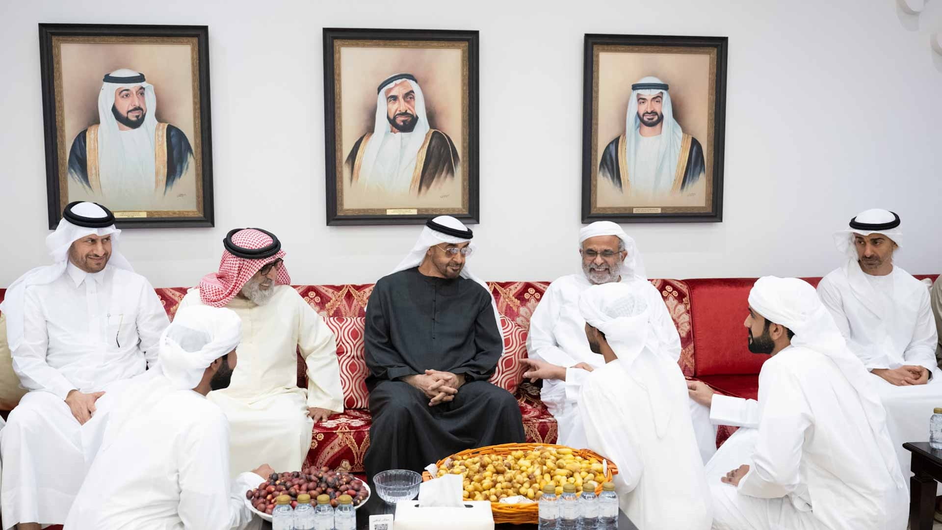 UAE Pres. offers condolences on passing of Mohammed Al Mansoori