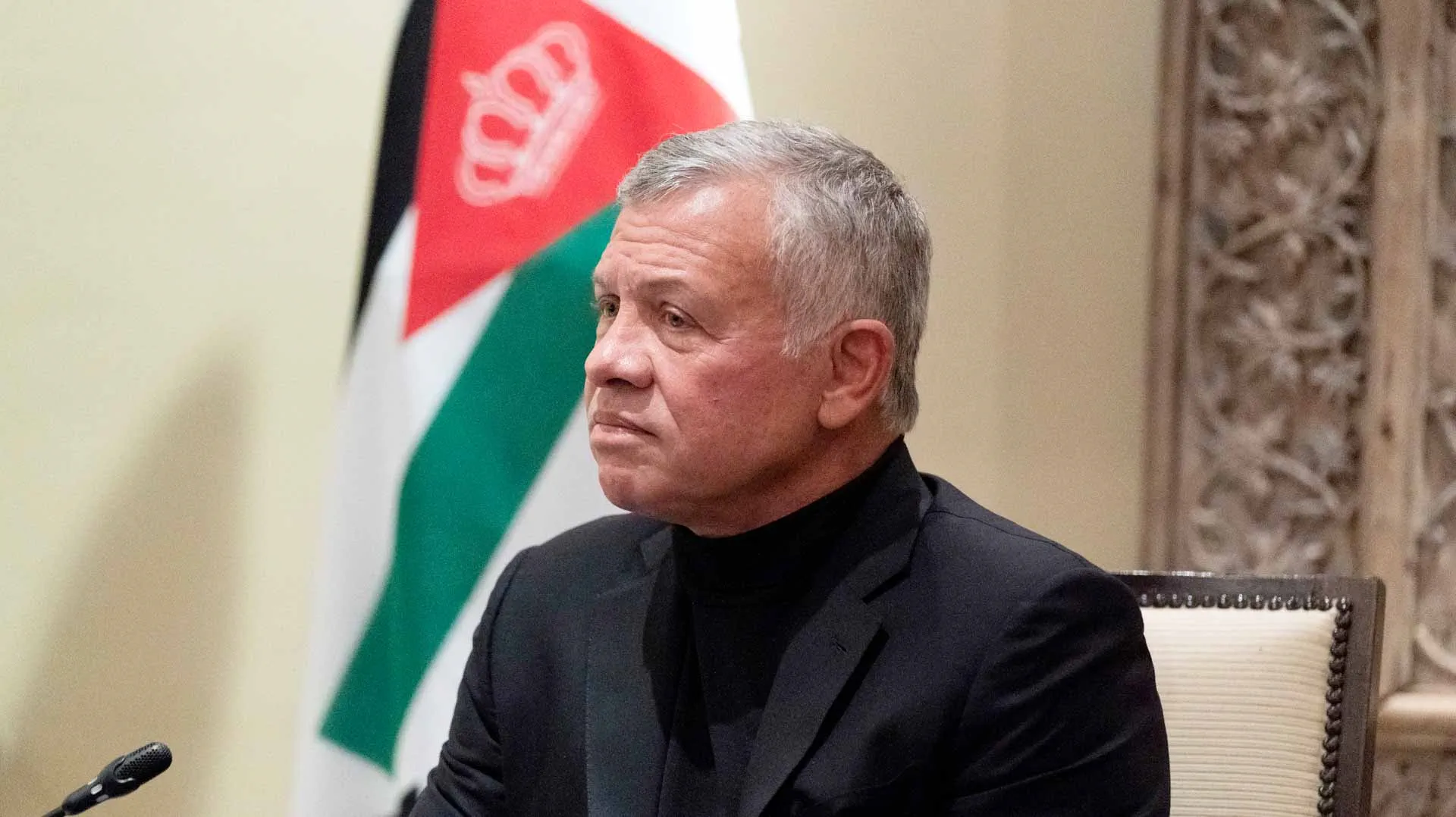 King of Jordan: Rebuild Gaza without displacement 