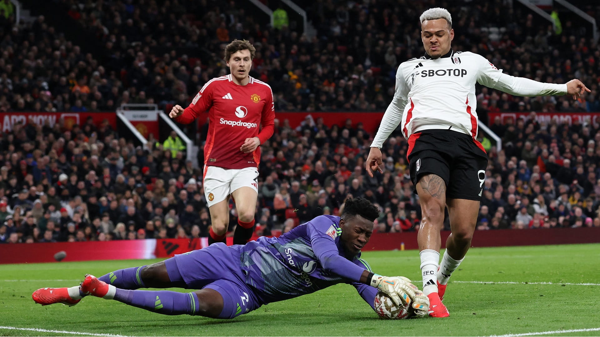 Fulham qualifies for the FA Cup quarter-finals 