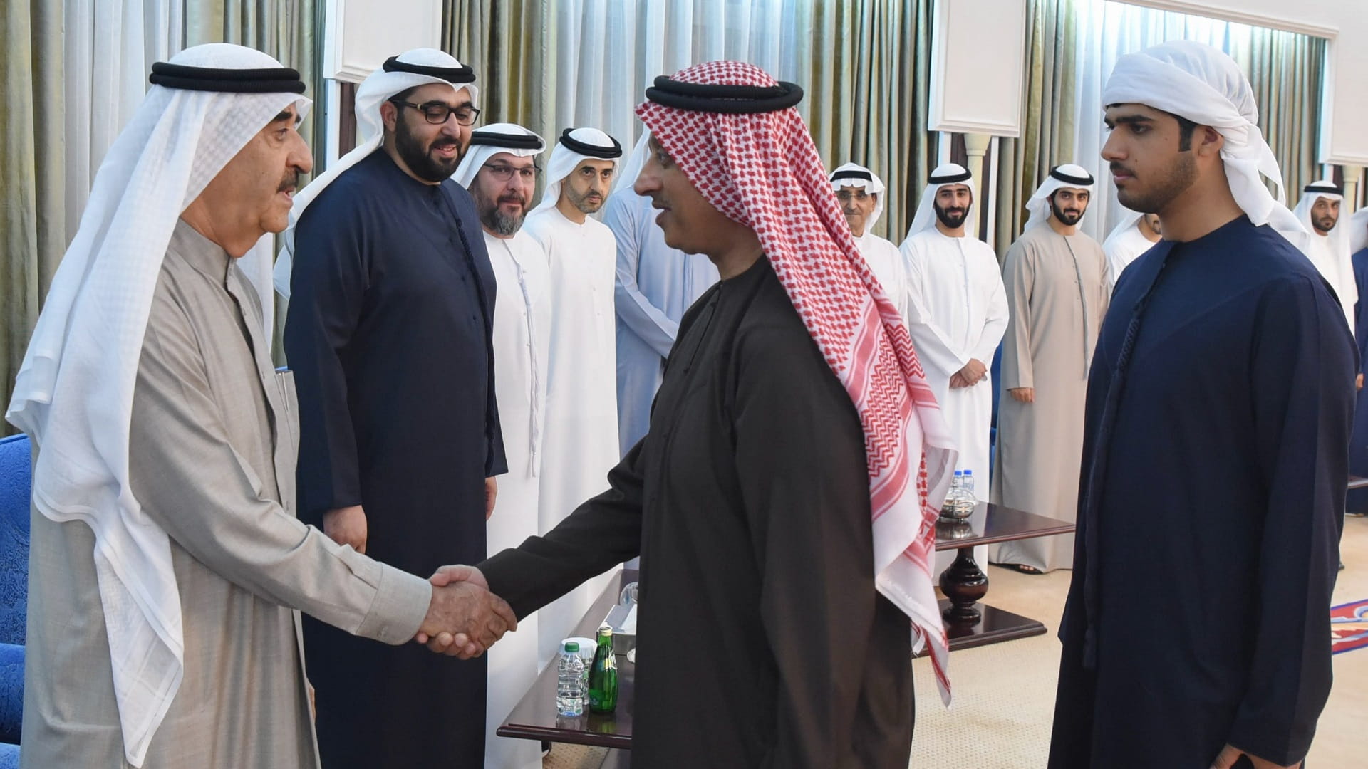 Umm Al Quwain Ruler receives Ramadan well-wishers