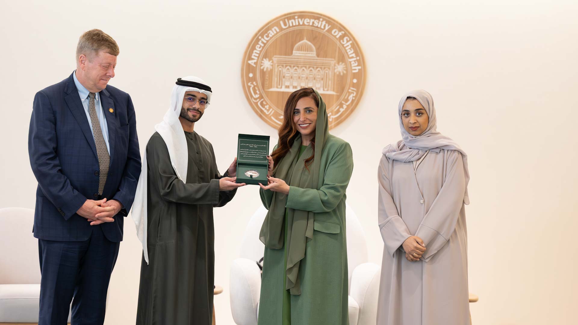 Bodour Al Qasimi recognises AUS team for Pawned Dagger adaptation 