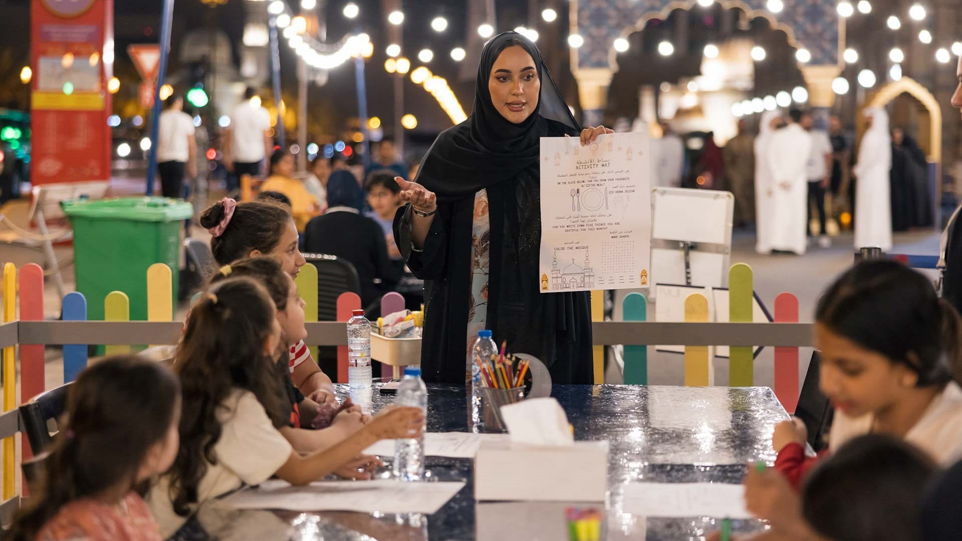 Sharjah Museums Authority organises “Ramadan Lamma” 
