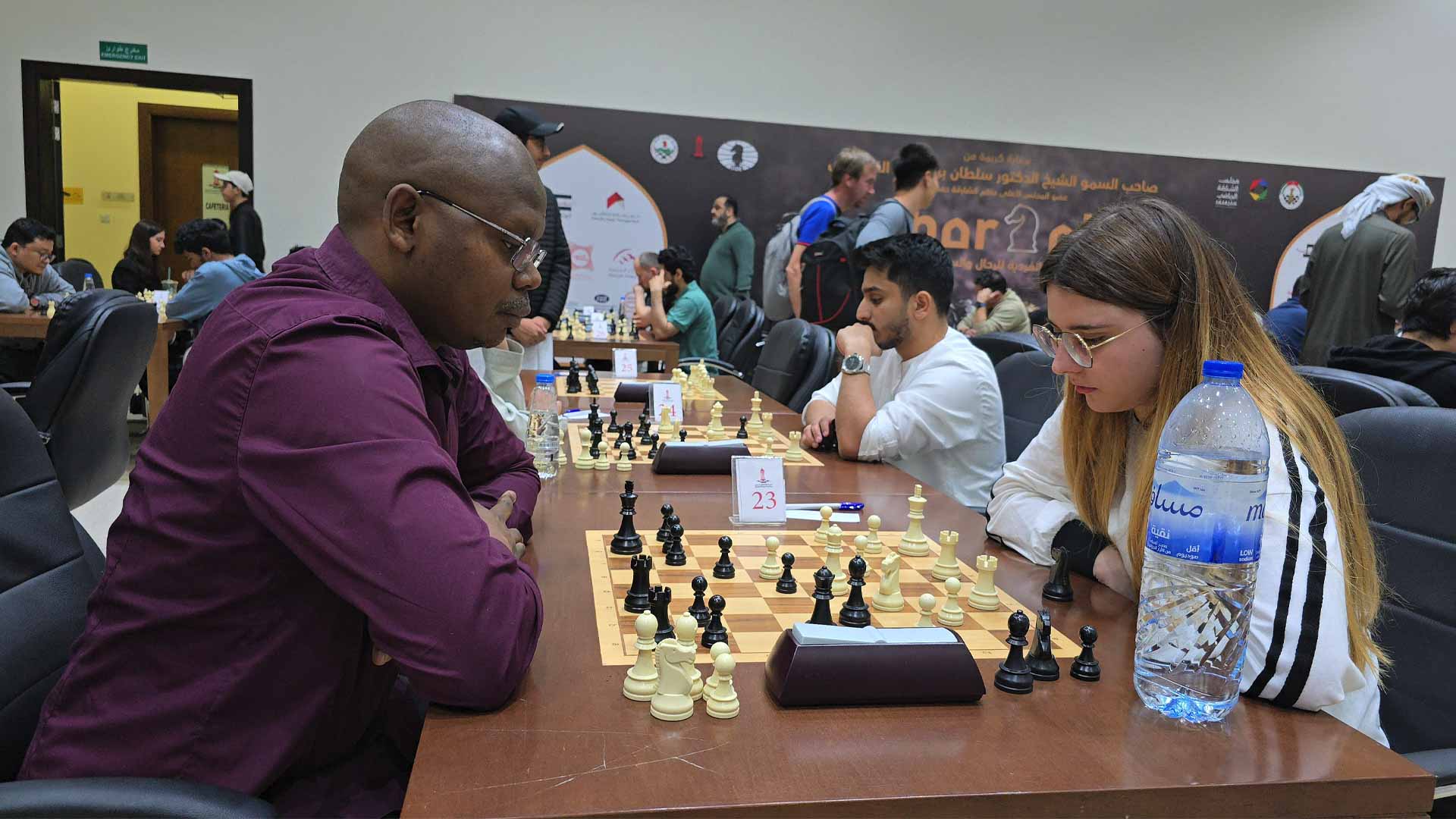 240 players competing in Sharjah Int’l Chess Champ. 