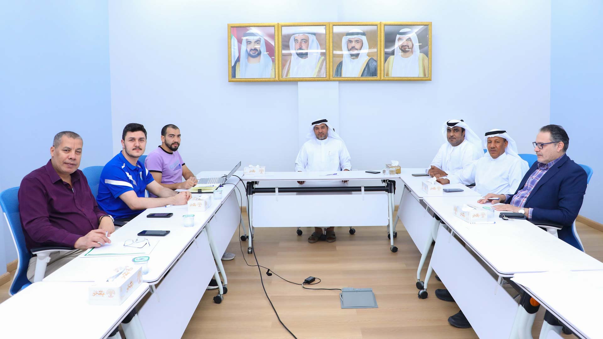Diba Al-Hisn Club views Sharjah Sports Excellence Award criteria 