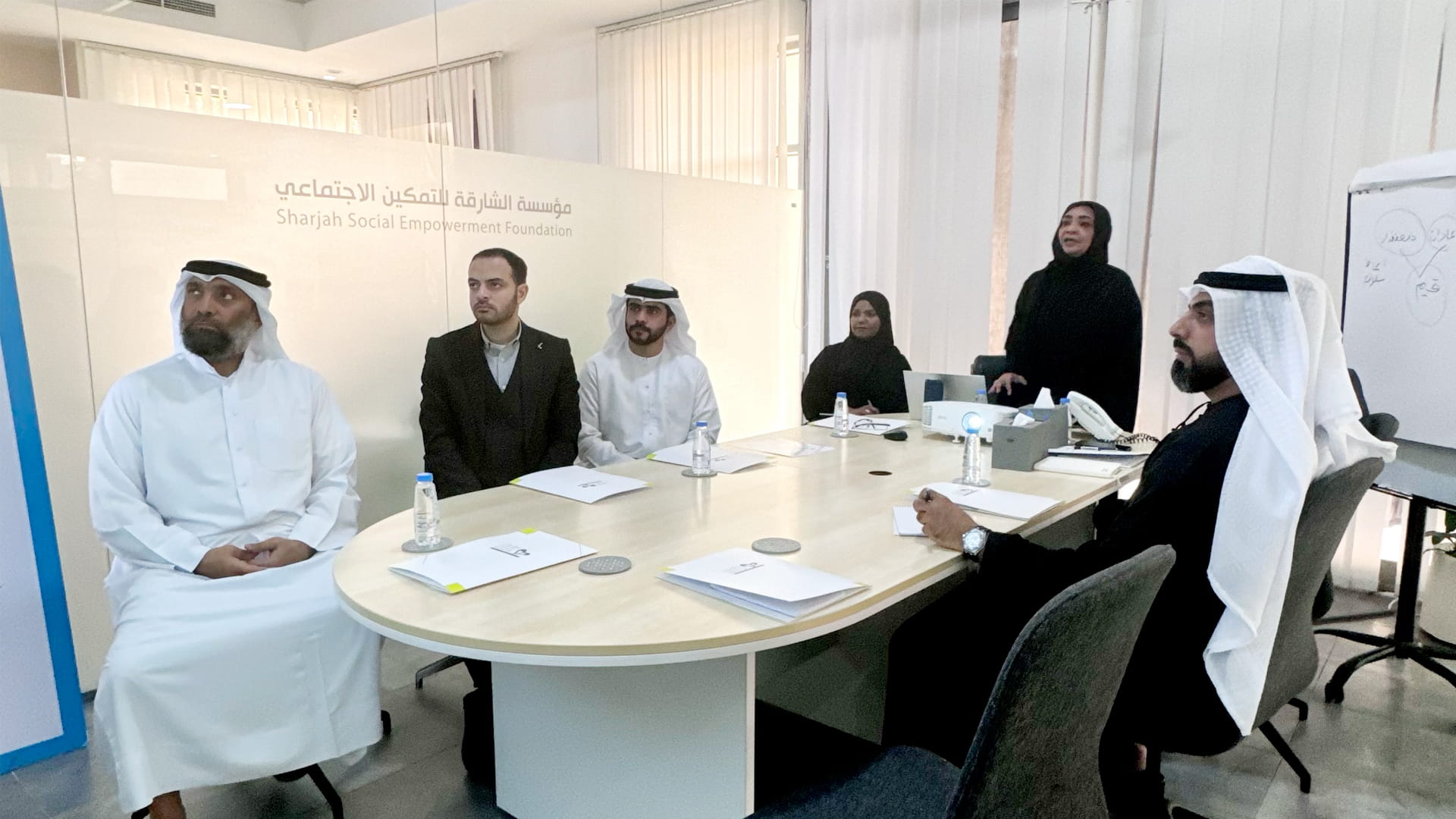 SSEF oragnises introductory workshops on “Organisational Culture” 