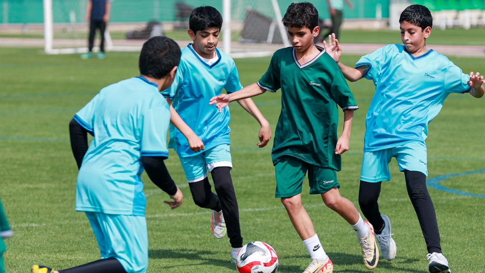 Sharjah Children's Football Festival concludes with grand finale 