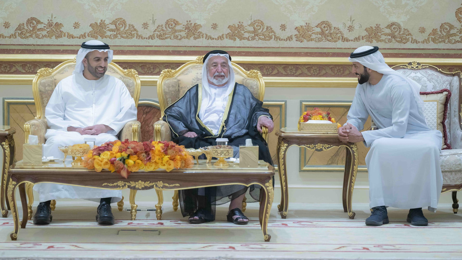 Sharjah Rulers accepts Ramadan greeting from RAK CP, well-wishers 