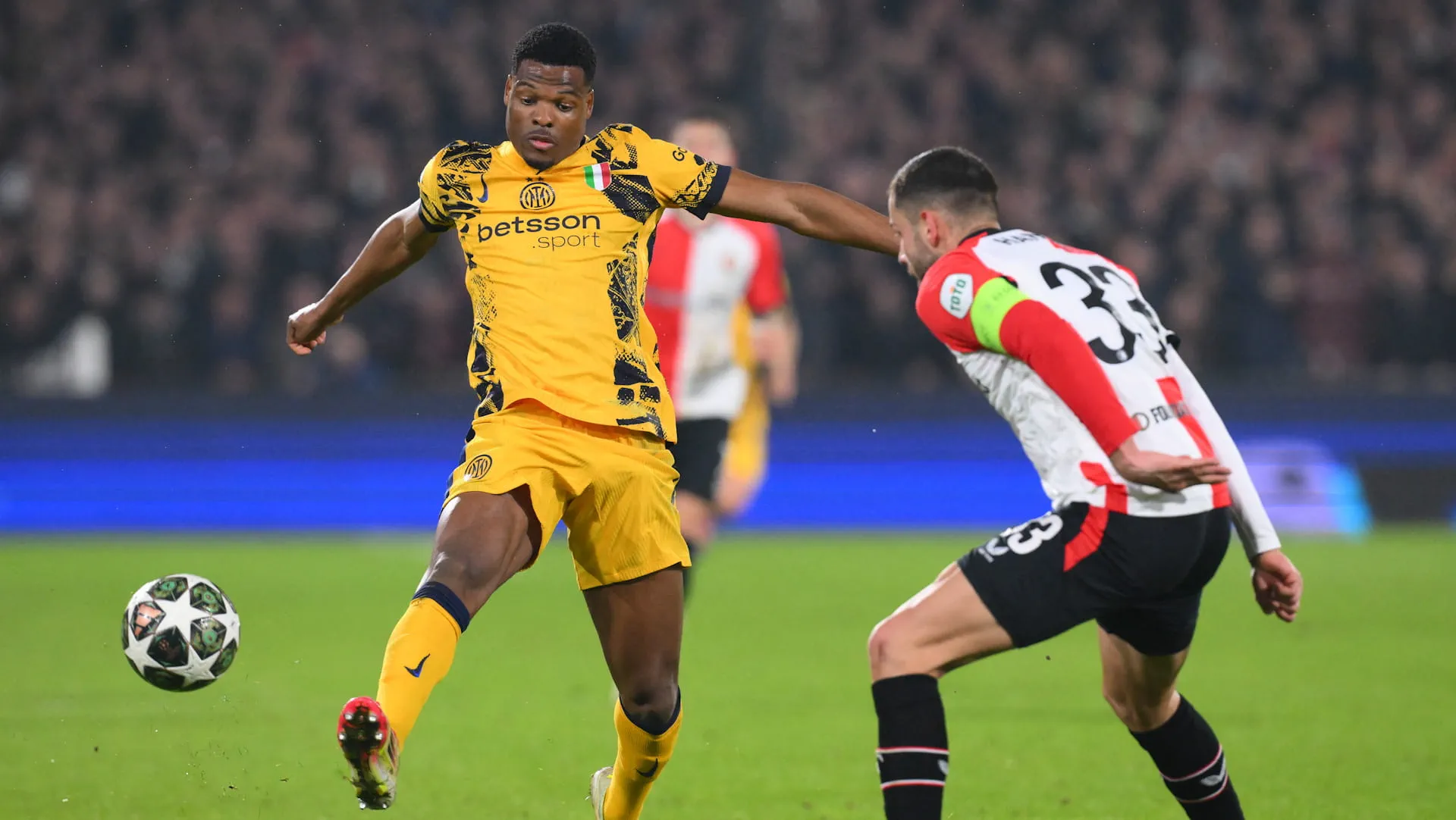 Inter Milan approaches Champions League quarterfinals