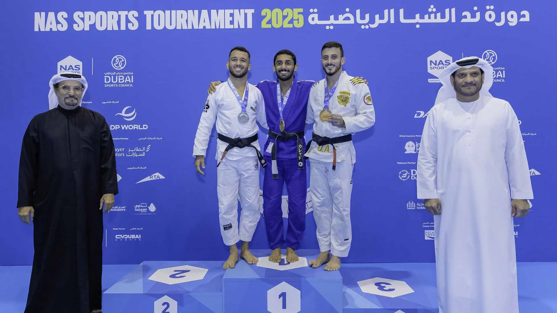 Sharjah Club wins Jiu-Jitsu title at Nad Al Sheba 