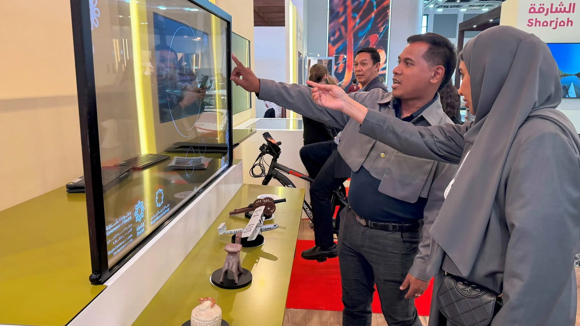 Sharjah Museums Authority showcases inclusive access at ITB Berlin 