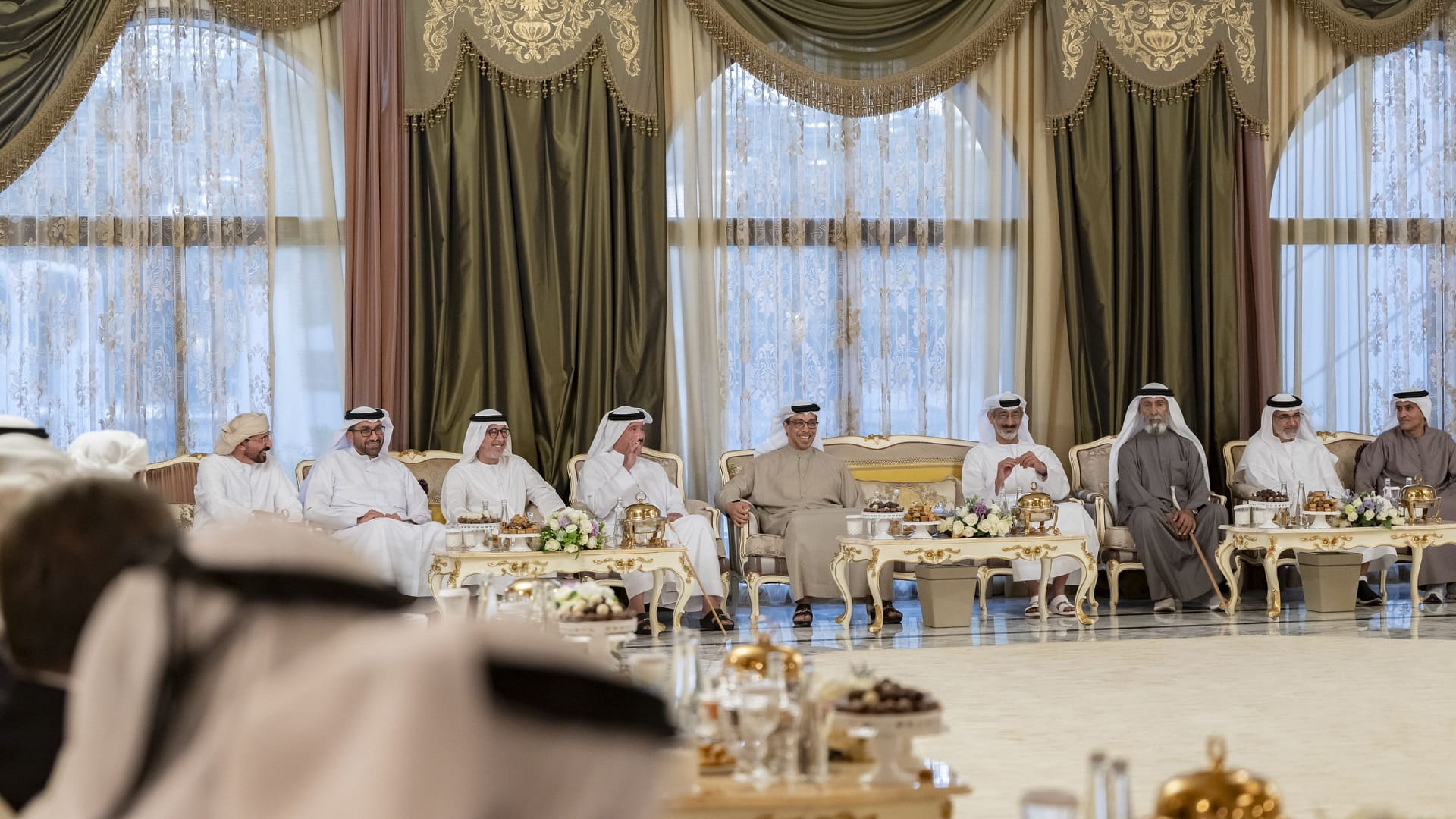 Mansour bin Zayed attends Ramadan Iftar banquet 