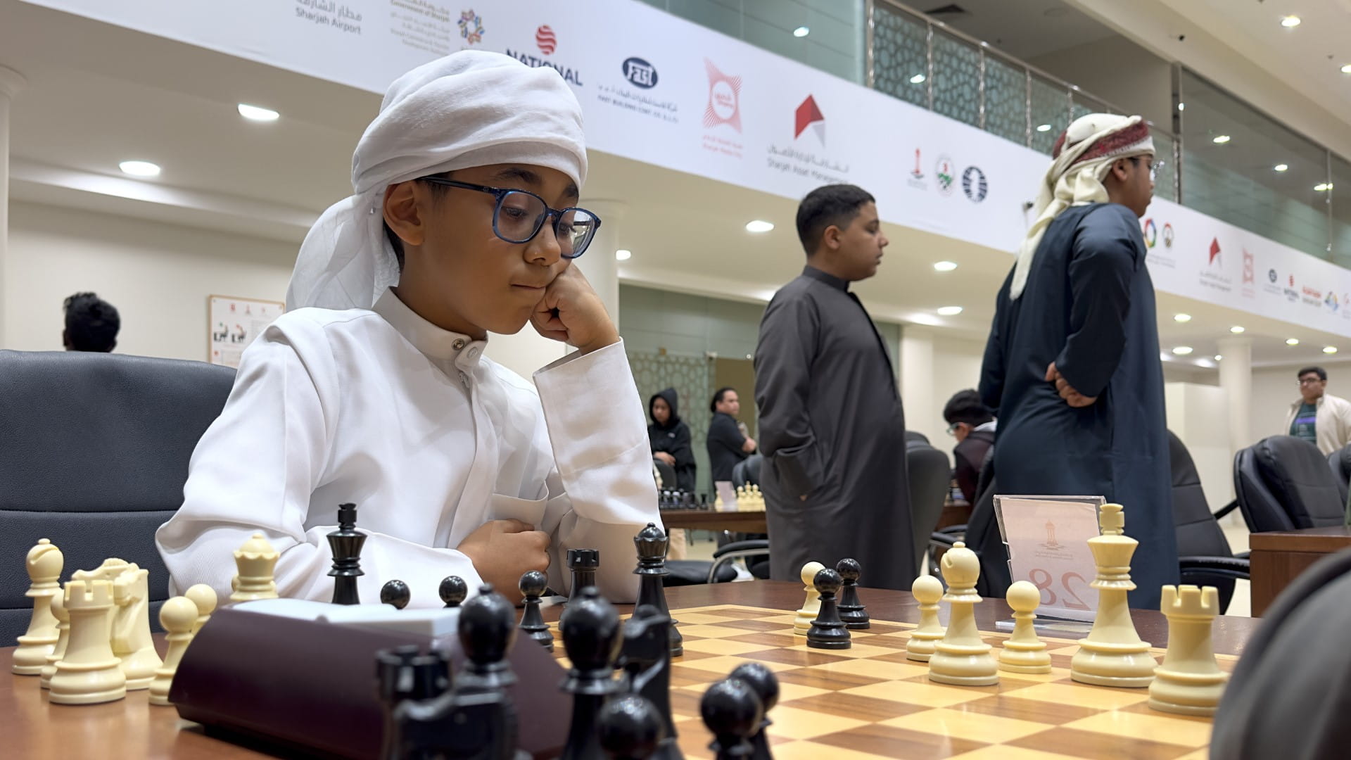 Sharjah Ramadan Chess Championship attracts over 100 players 