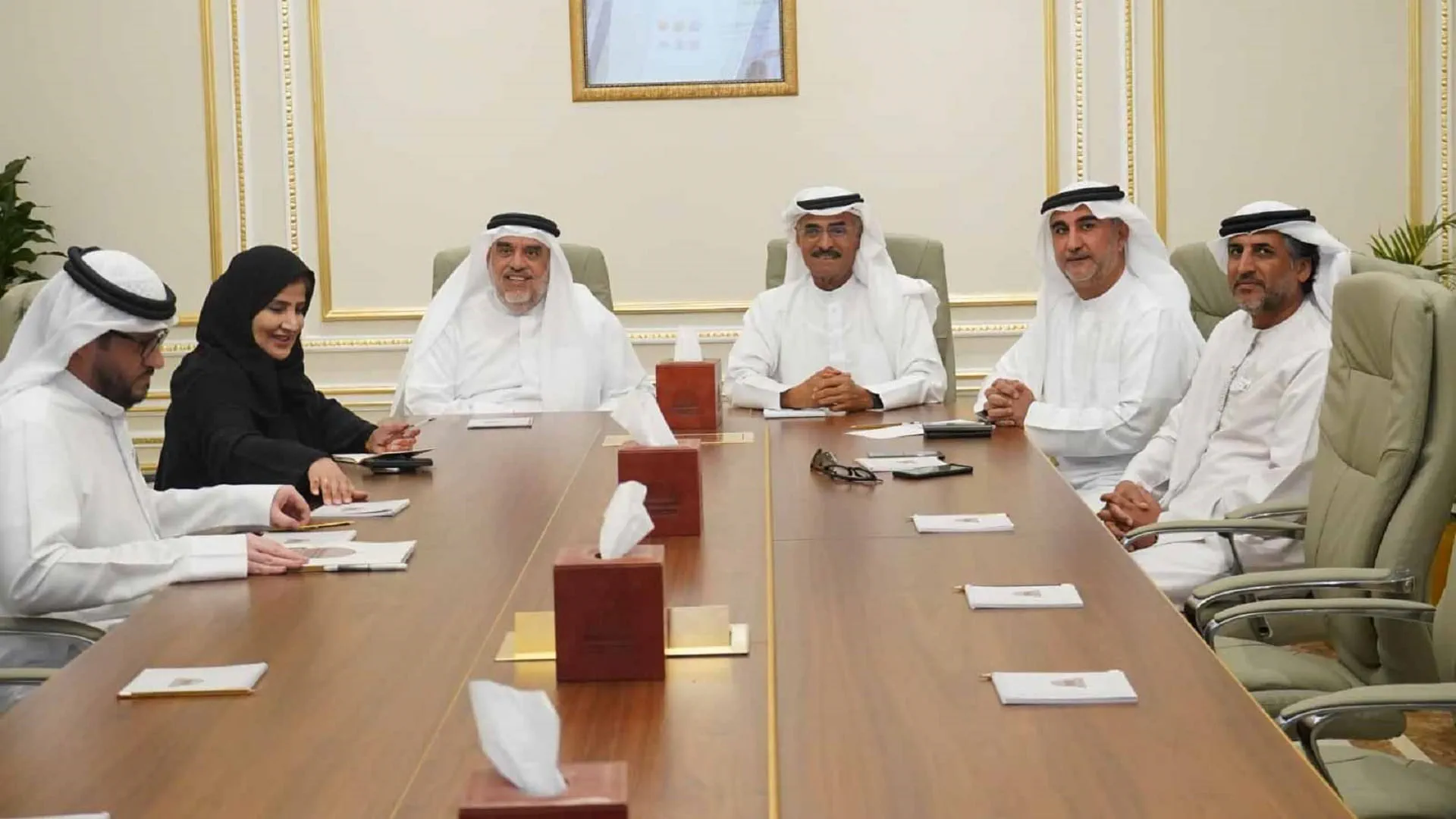 SCC discusses development of endowment projects 