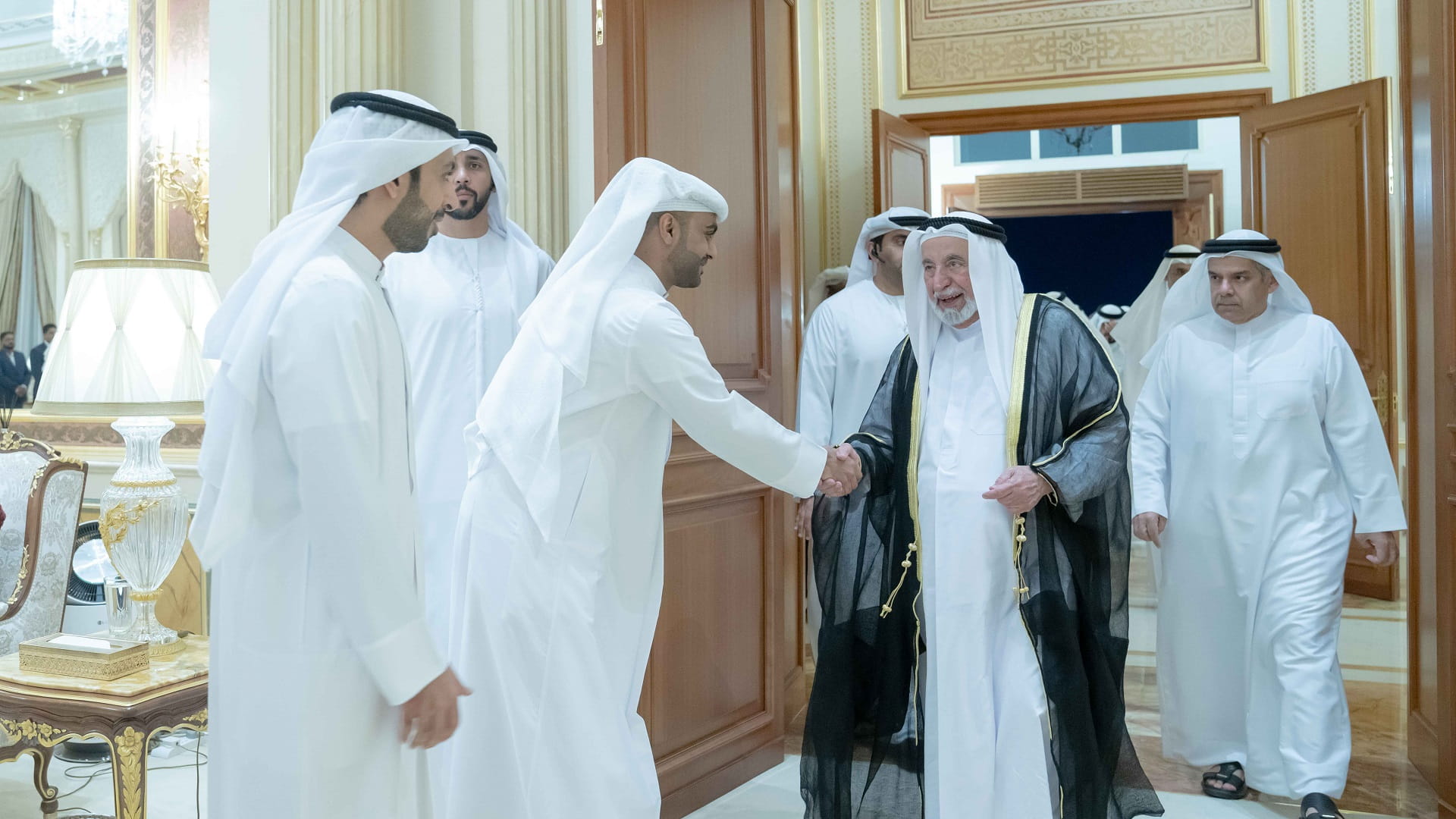 Sharjah Ruler welcomes more Ramadan well-wishers 