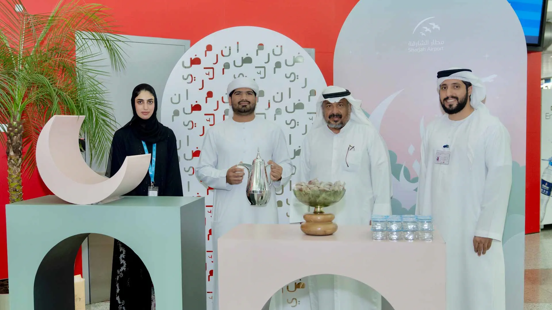 Sharjah Airport engages passengers in the spirit of Ramadan