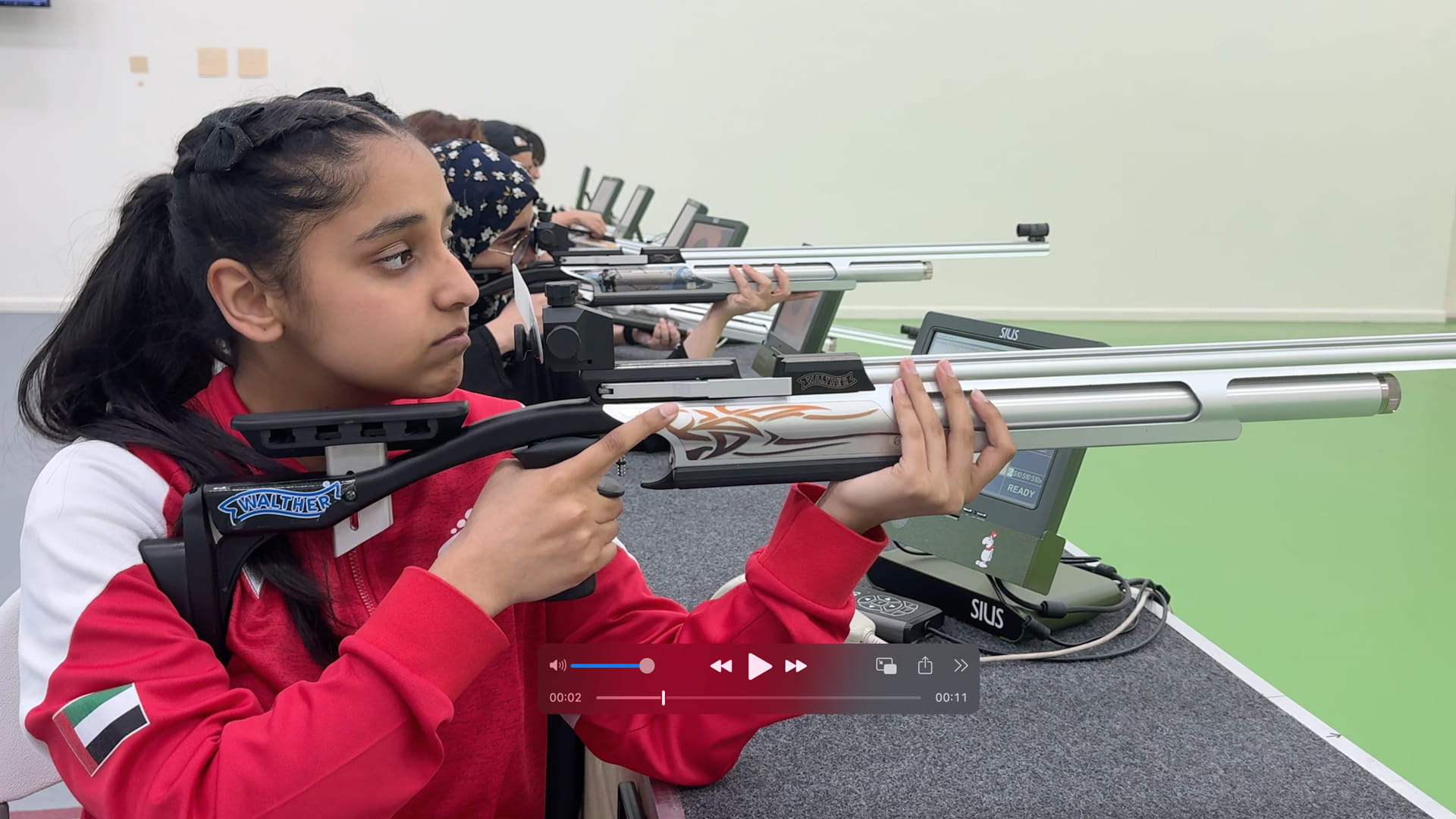 Amateur Shooting Challenge begins to uncover future champions 