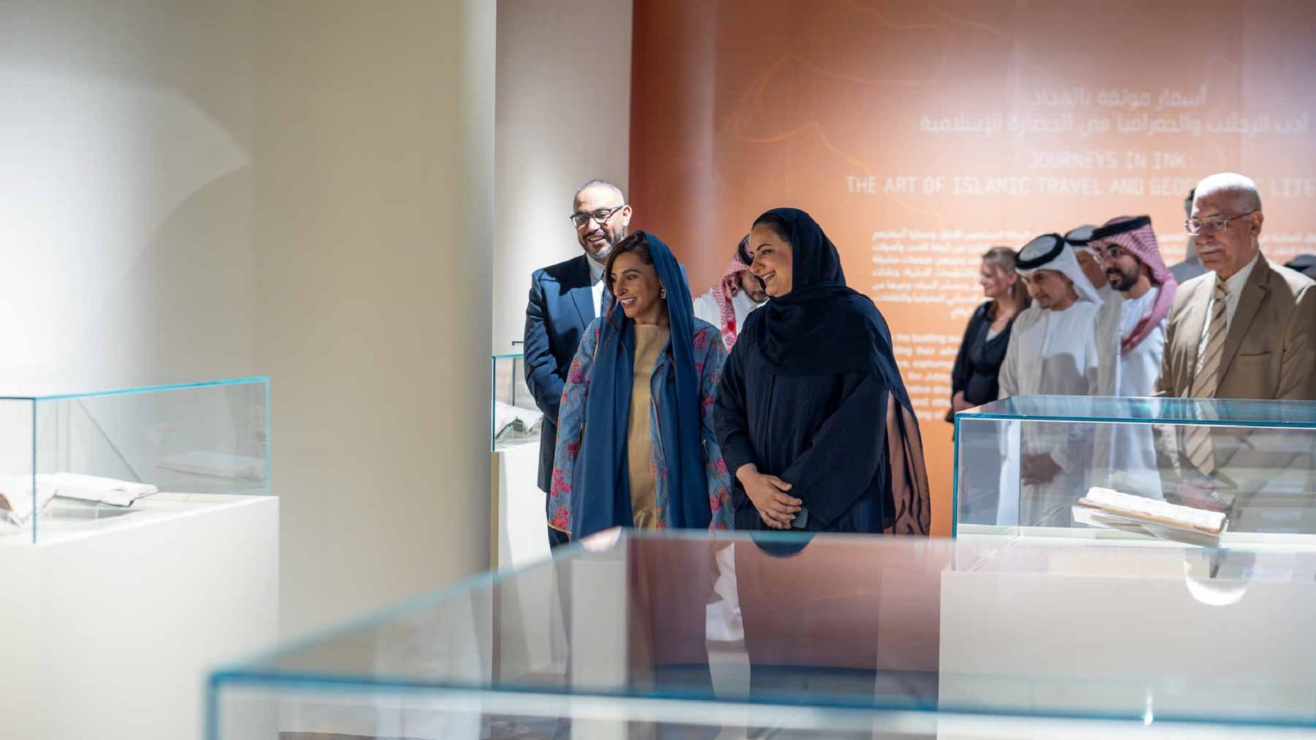 Bodour Al Qasimi Inaugurates 2nd ‘Chapters of Islamic Art’ 