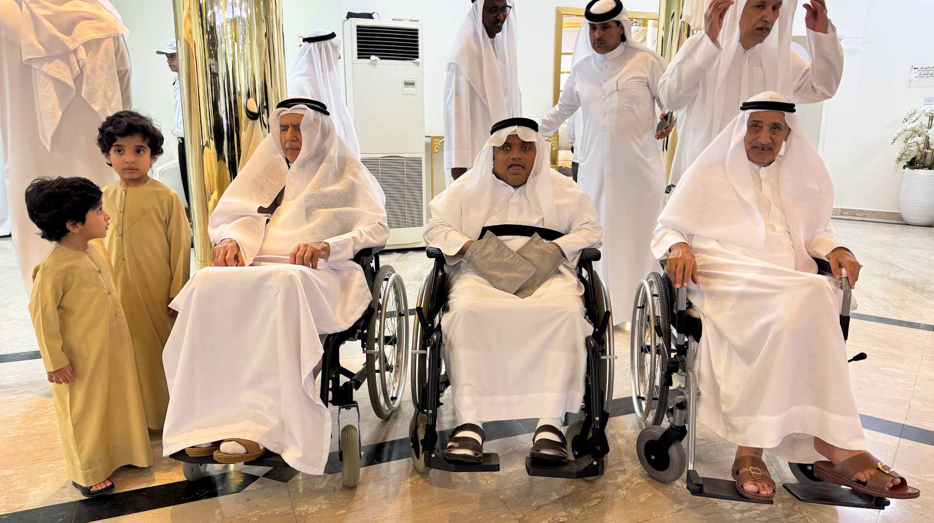 " Khuttar  Al-Dar" Initiative to strengthen bonds with seniors 